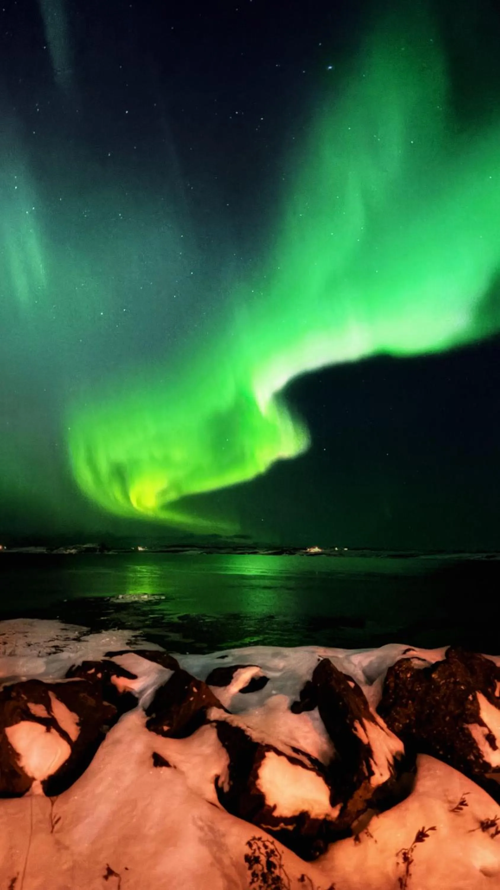 Night in Hótel Vesturland