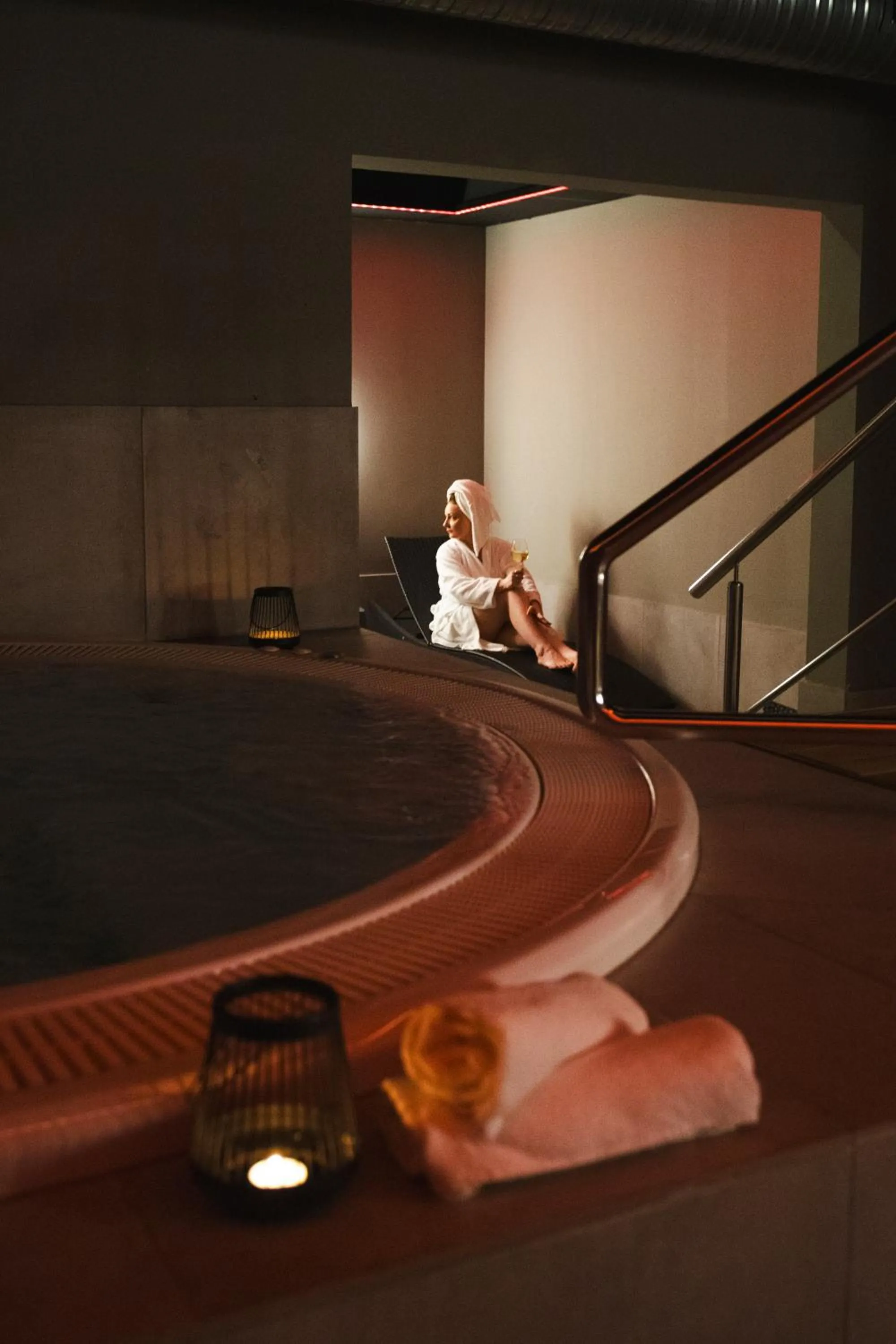 Sauna in Hótel Vesturland