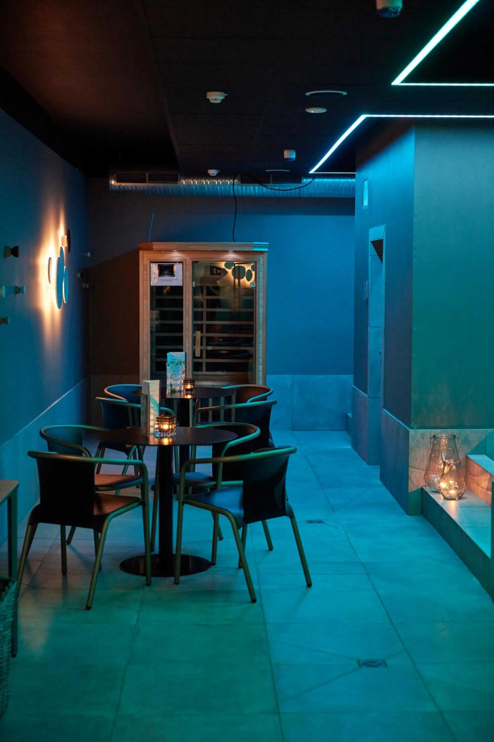 Sauna in Hótel Vesturland