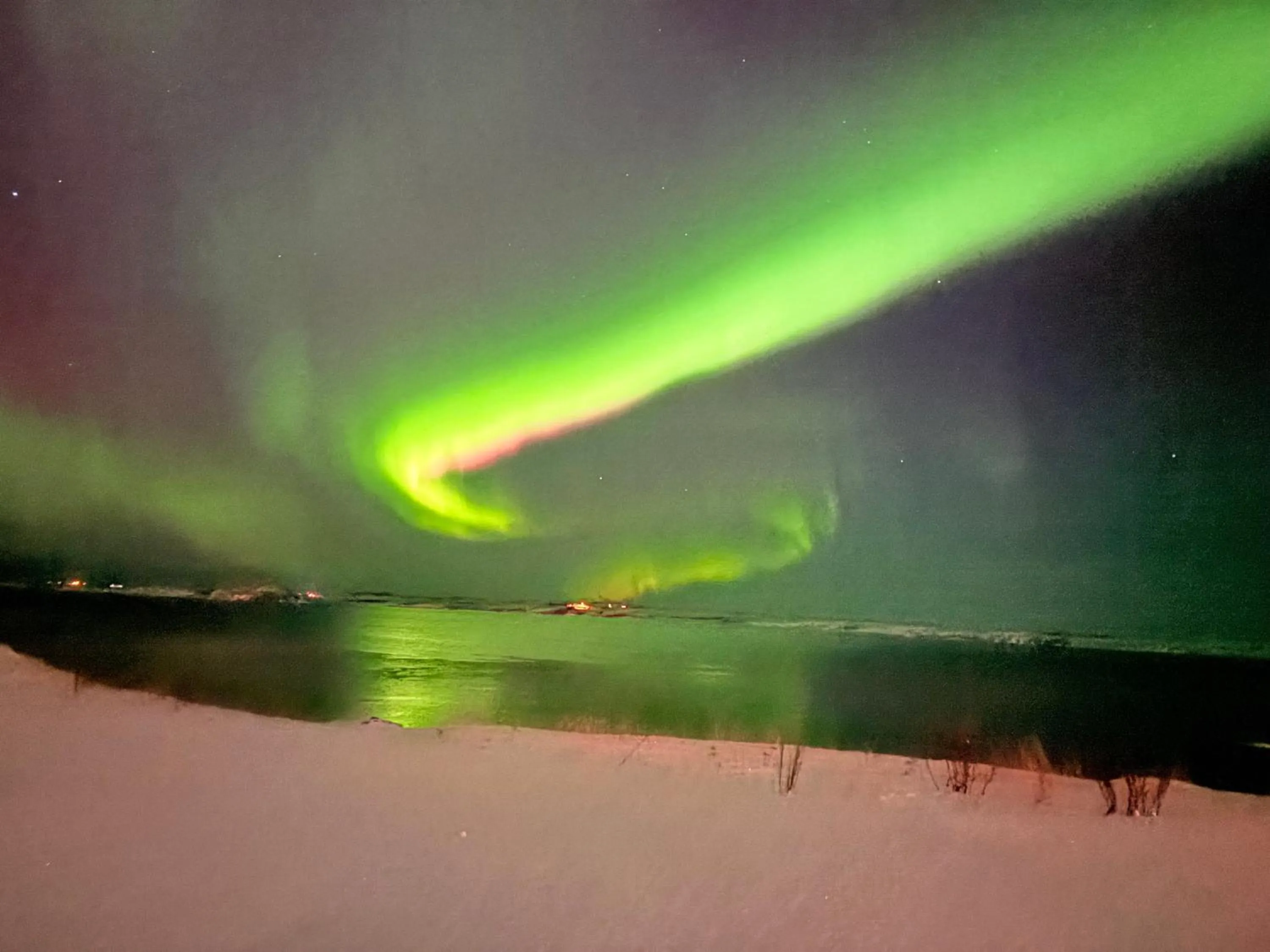 Night in Hótel Vesturland