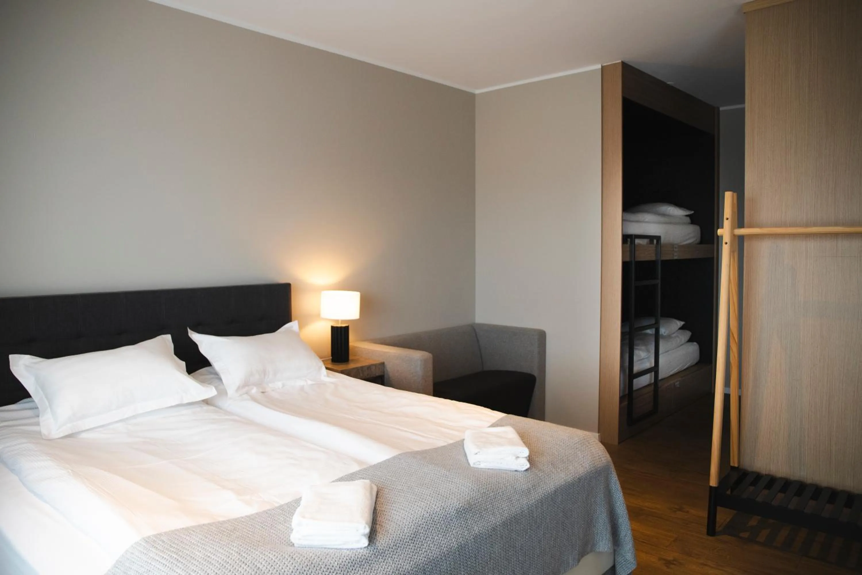 Bed in Hótel Vesturland