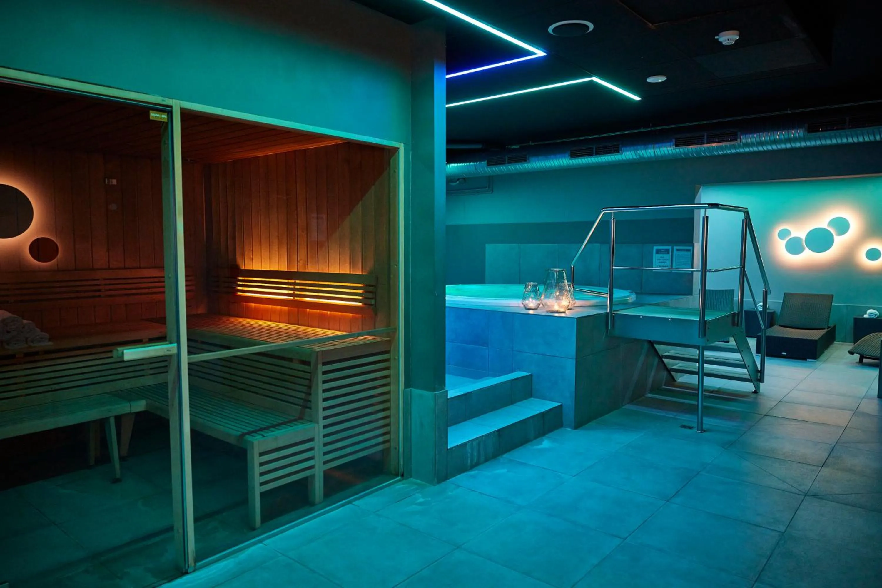 Sauna in Hótel Vesturland