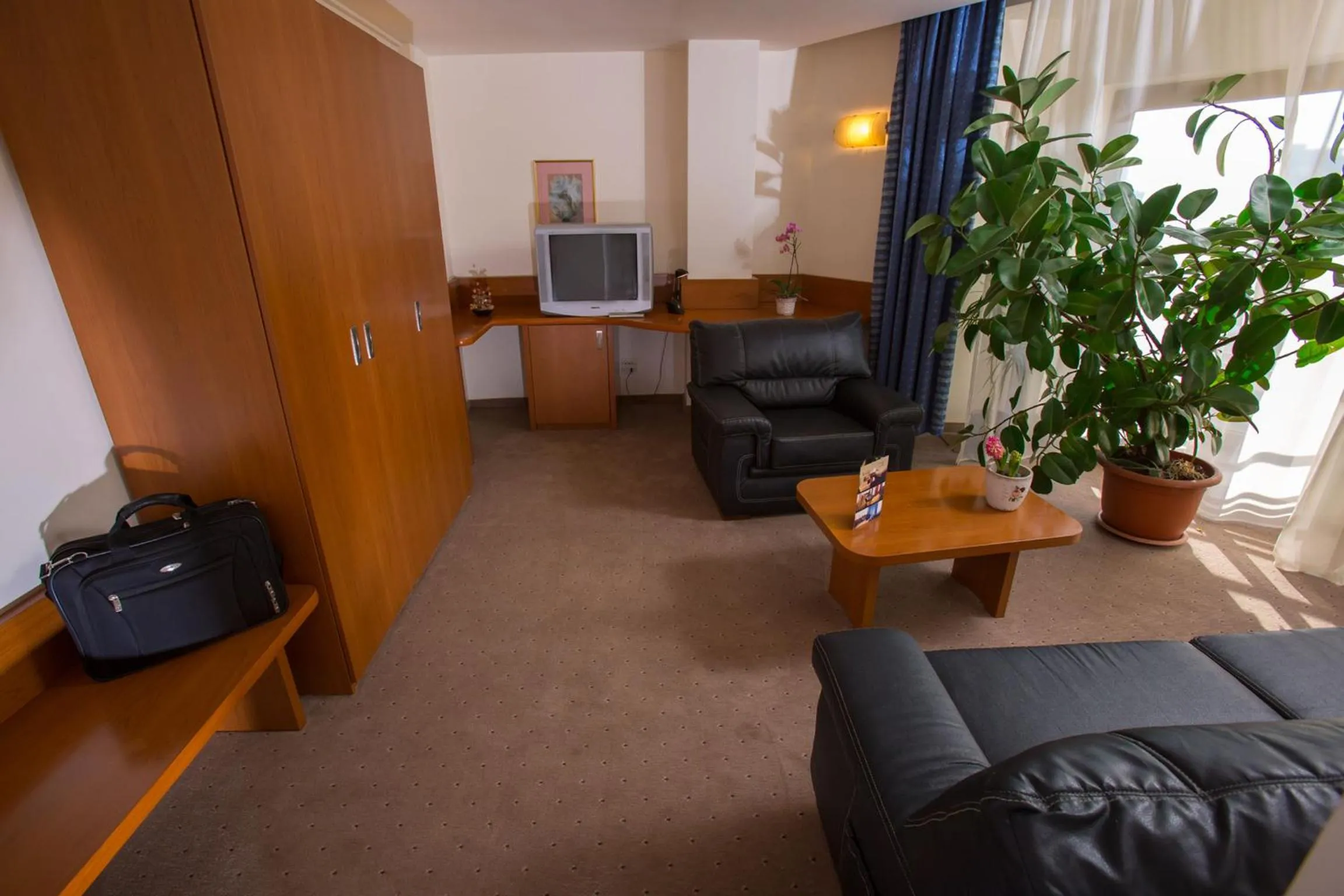 Living room in Hotel Irisa