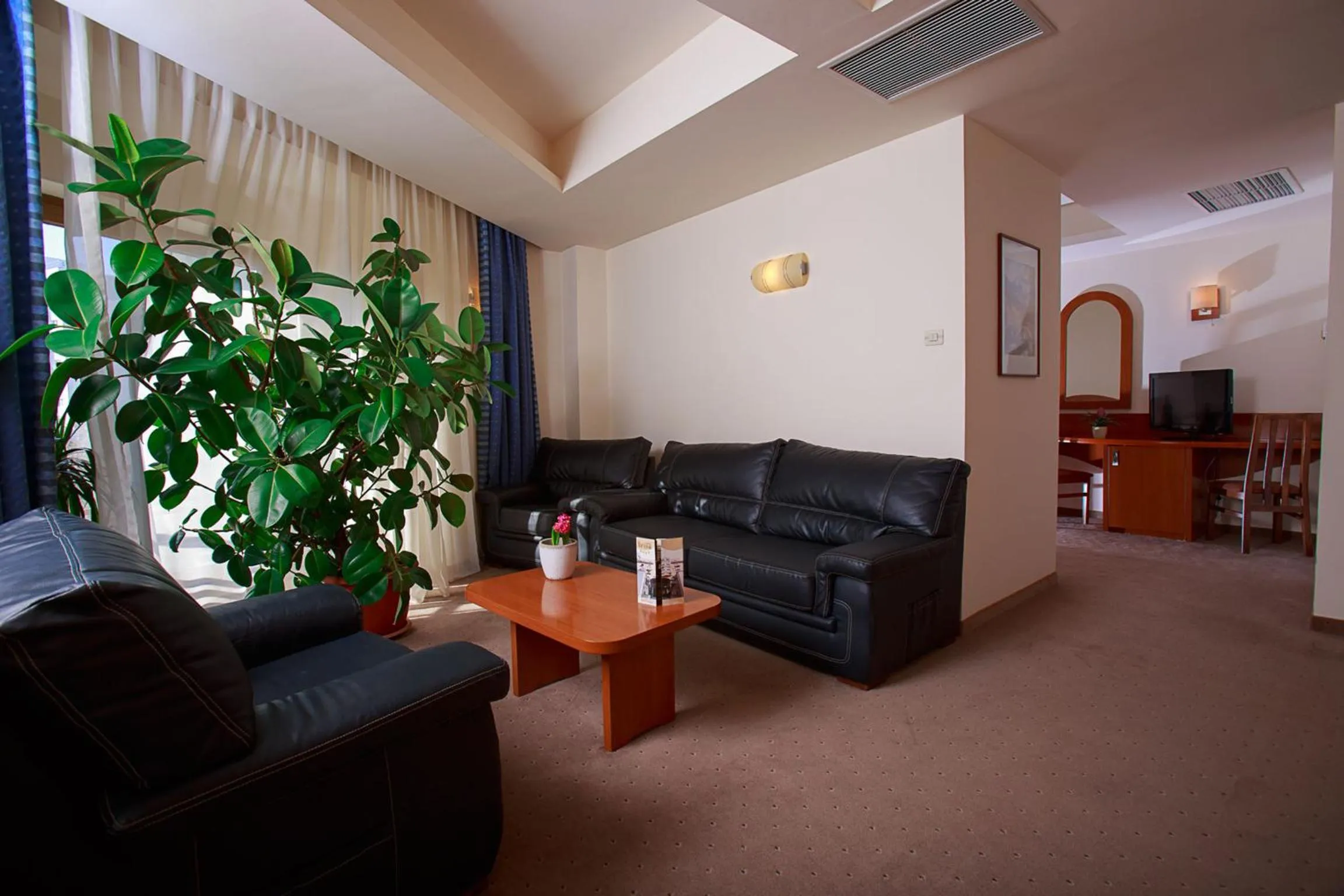 Living room in Hotel Irisa