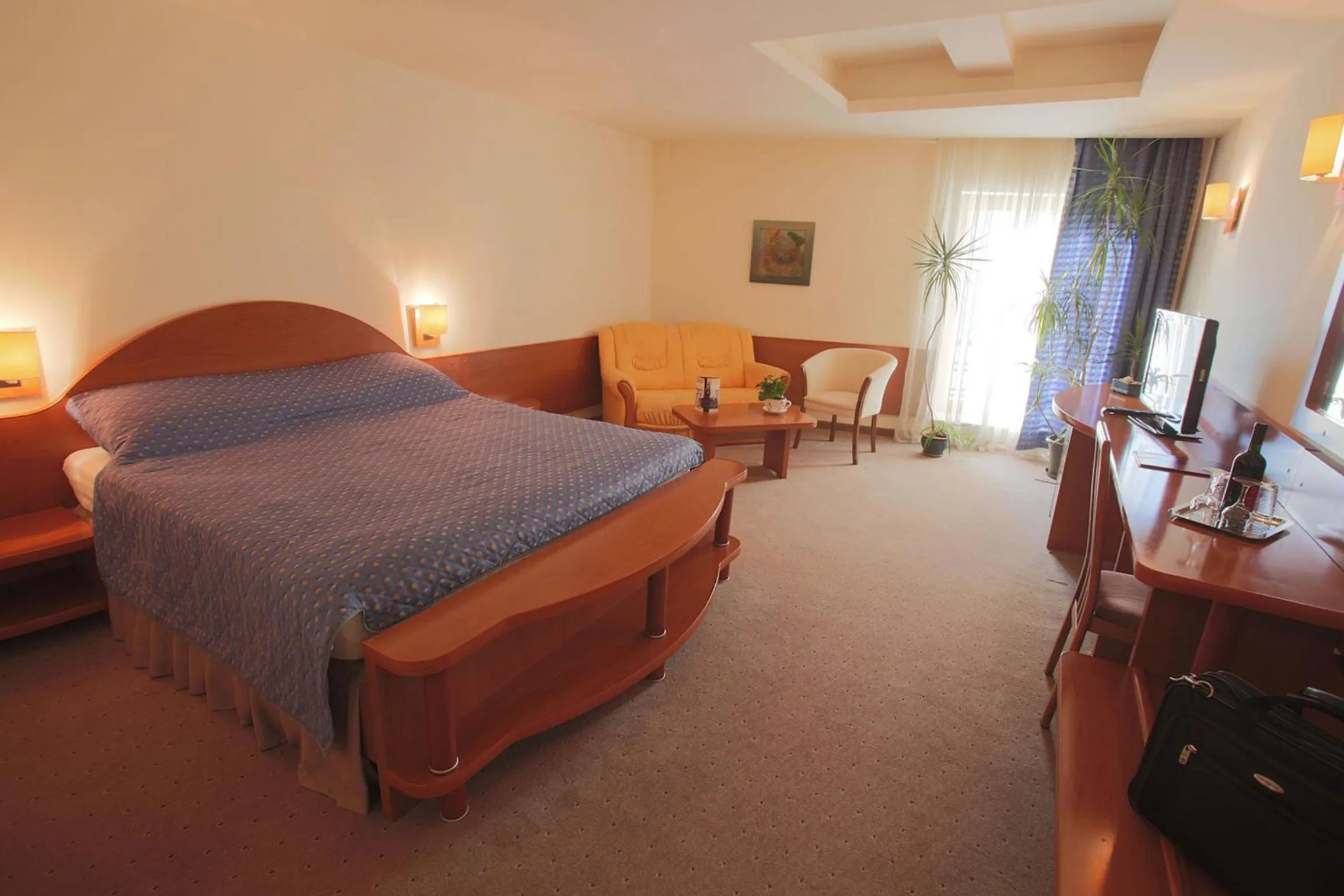 Photo of the whole room, Bed in Hotel Irisa