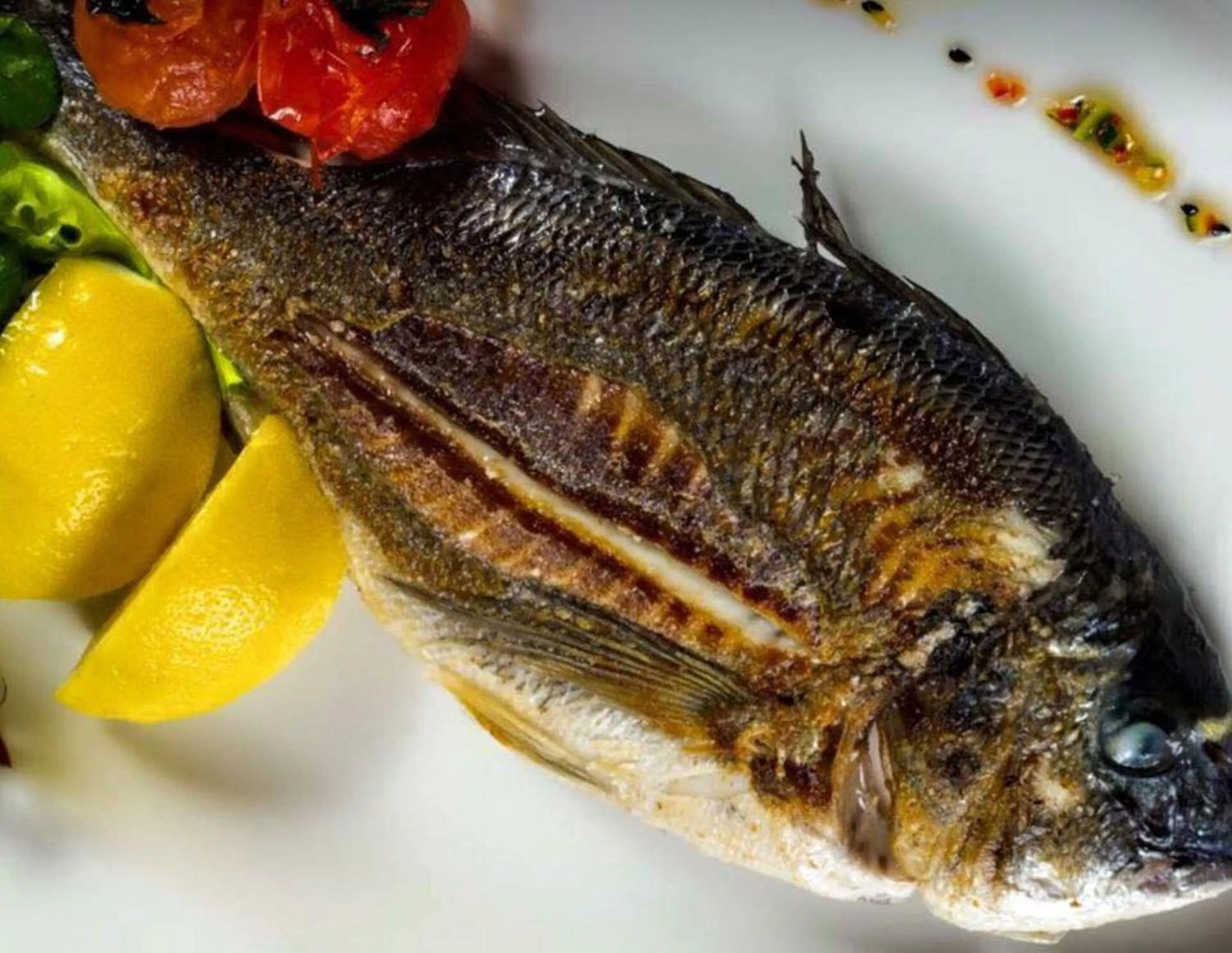 BBQ facilities in Hotel Irisa