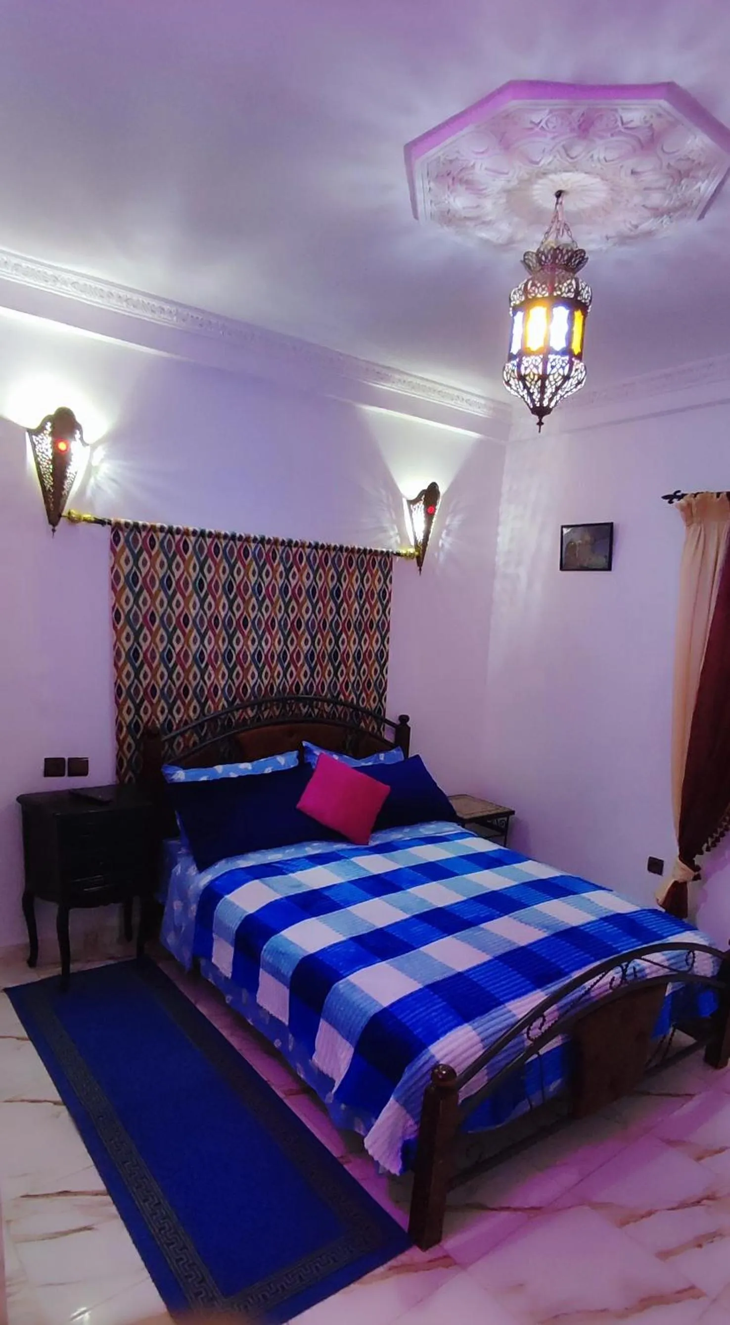 Bed in Al Andaloussiya Diyafa