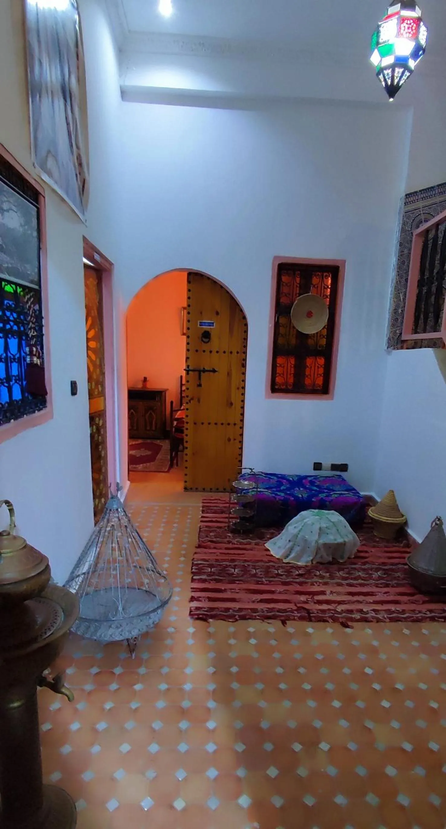 Bed in Al Andaloussiya Diyafa