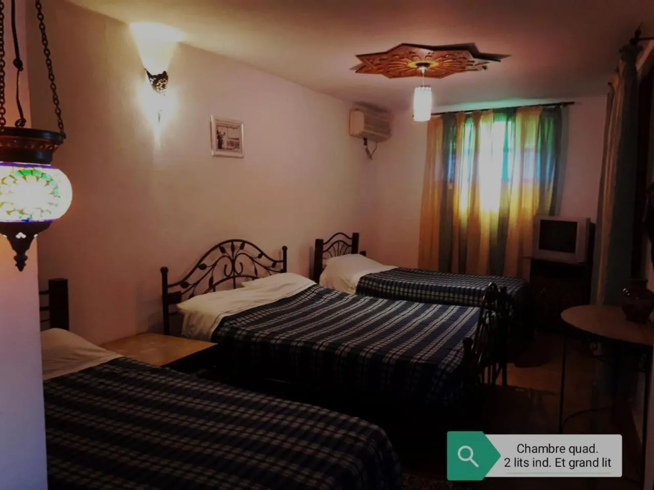 Bed in Al Andaloussiya Diyafa