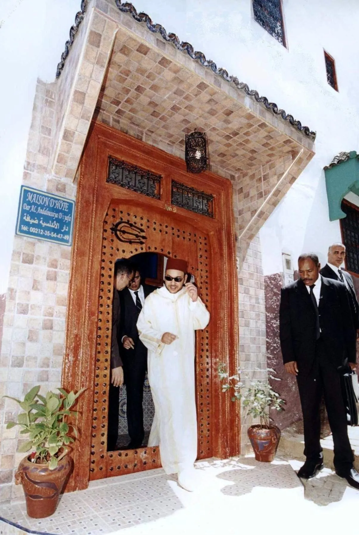 Property building in Al Andaloussiya Diyafa