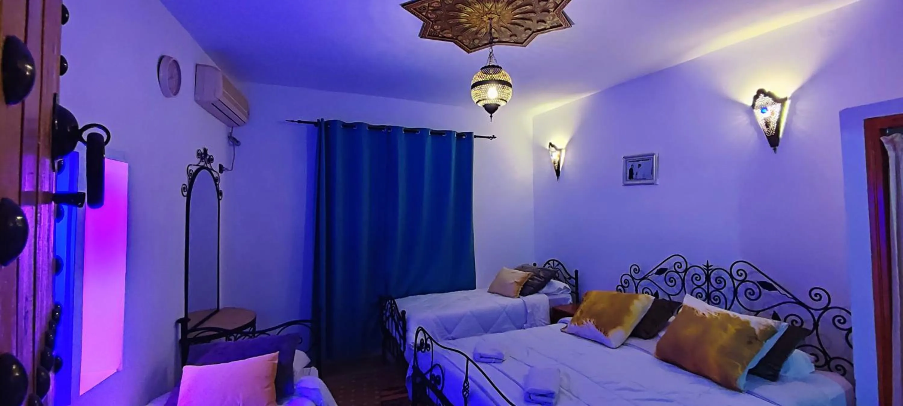 Bed in Al Andaloussiya Diyafa