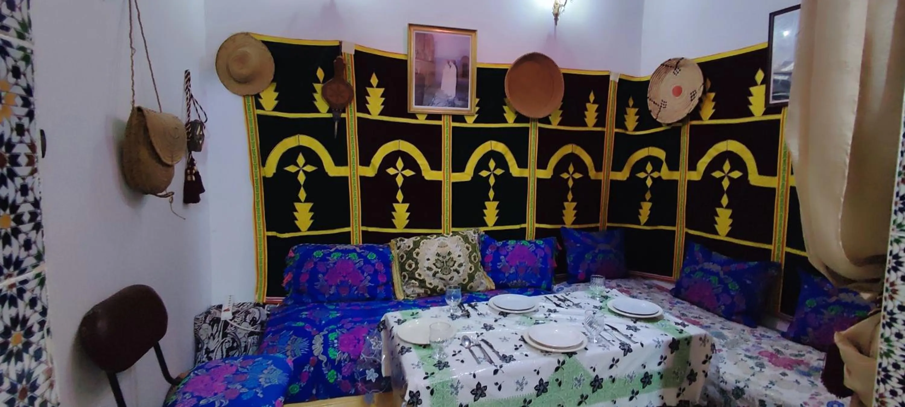 Bed in Al Andaloussiya Diyafa