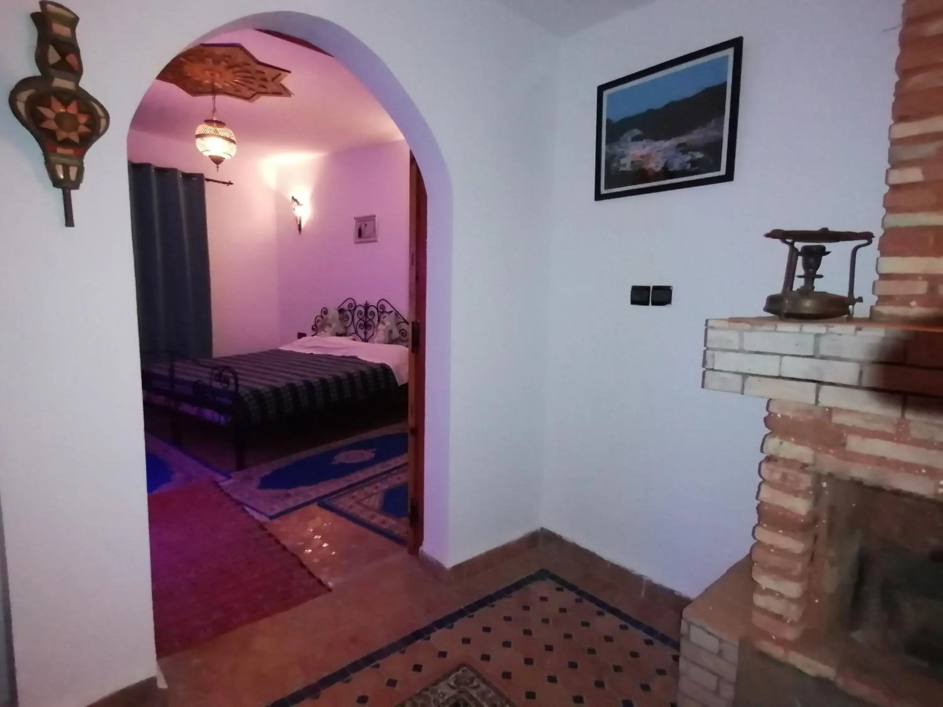 Bed in Al Andaloussiya Diyafa