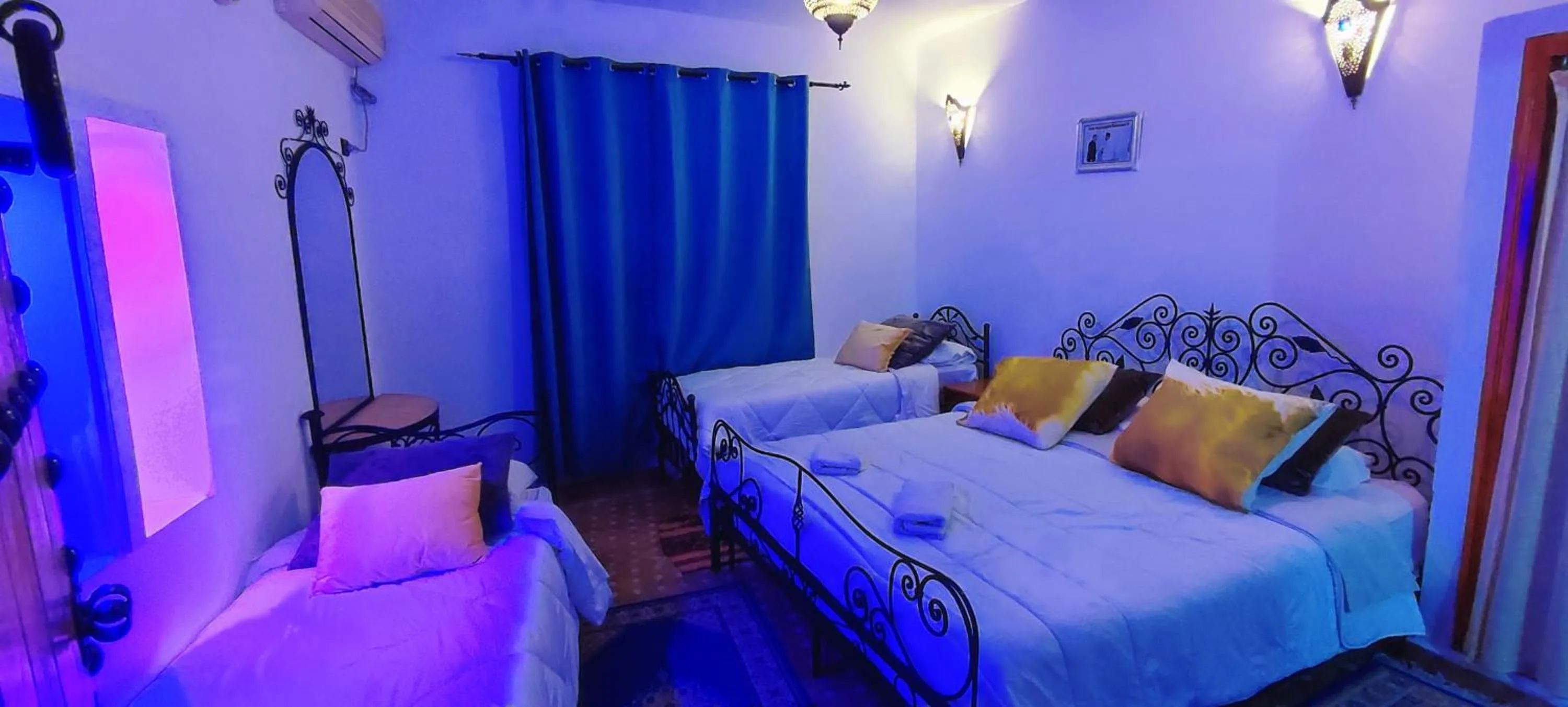 Bed in Al Andaloussiya Diyafa