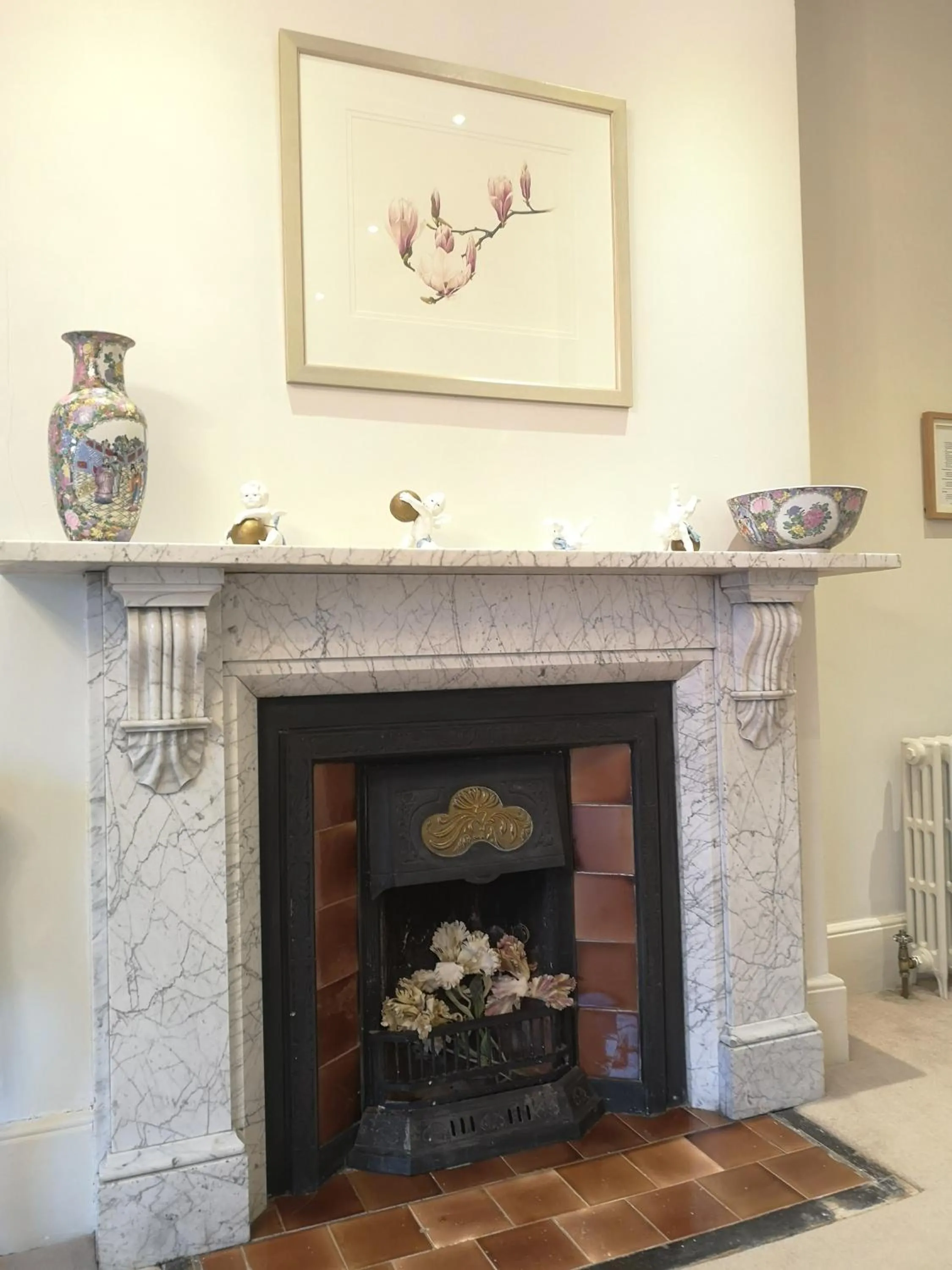 flat iron in Cleatham Hall