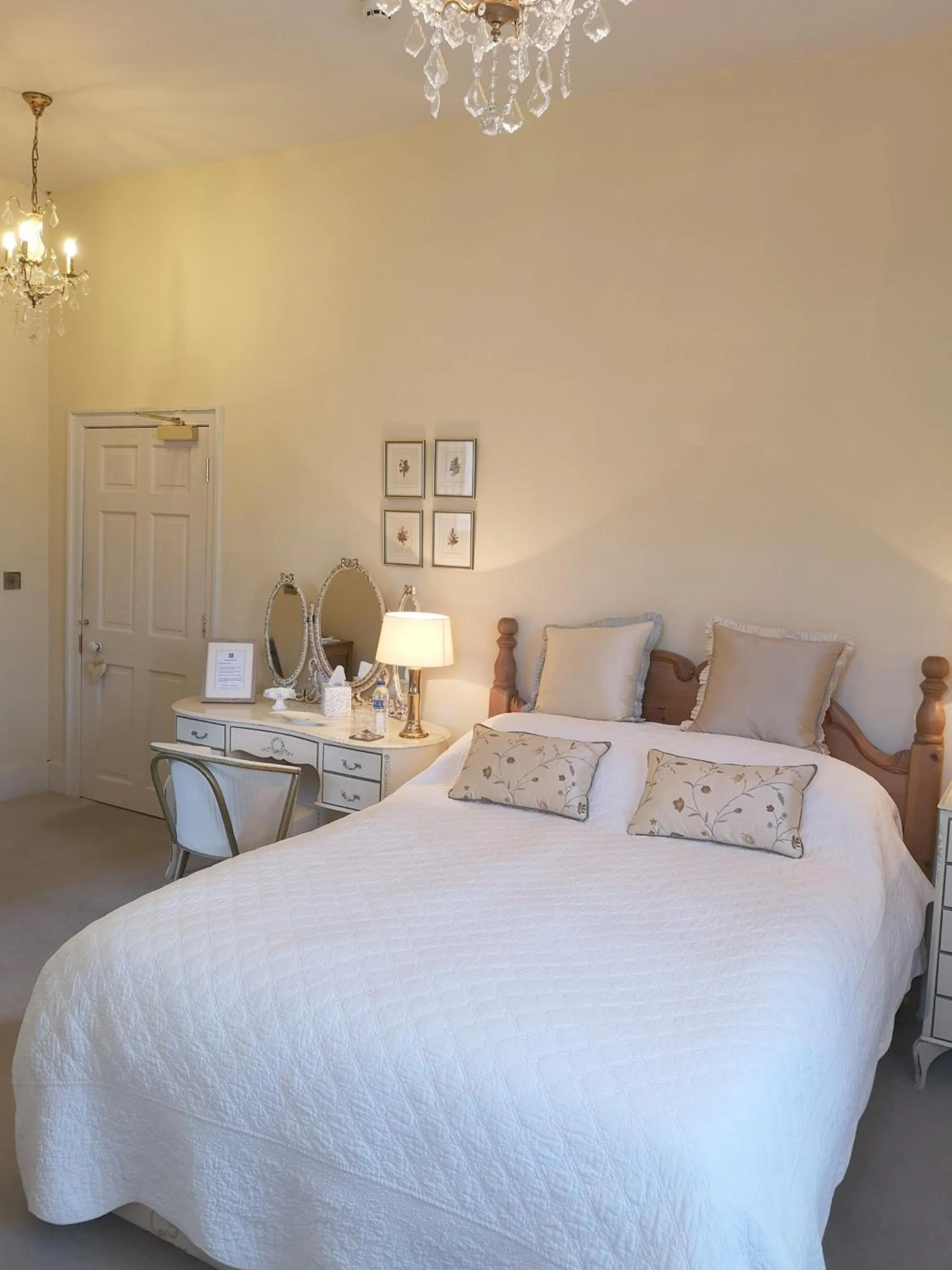 Bed in Cleatham Hall