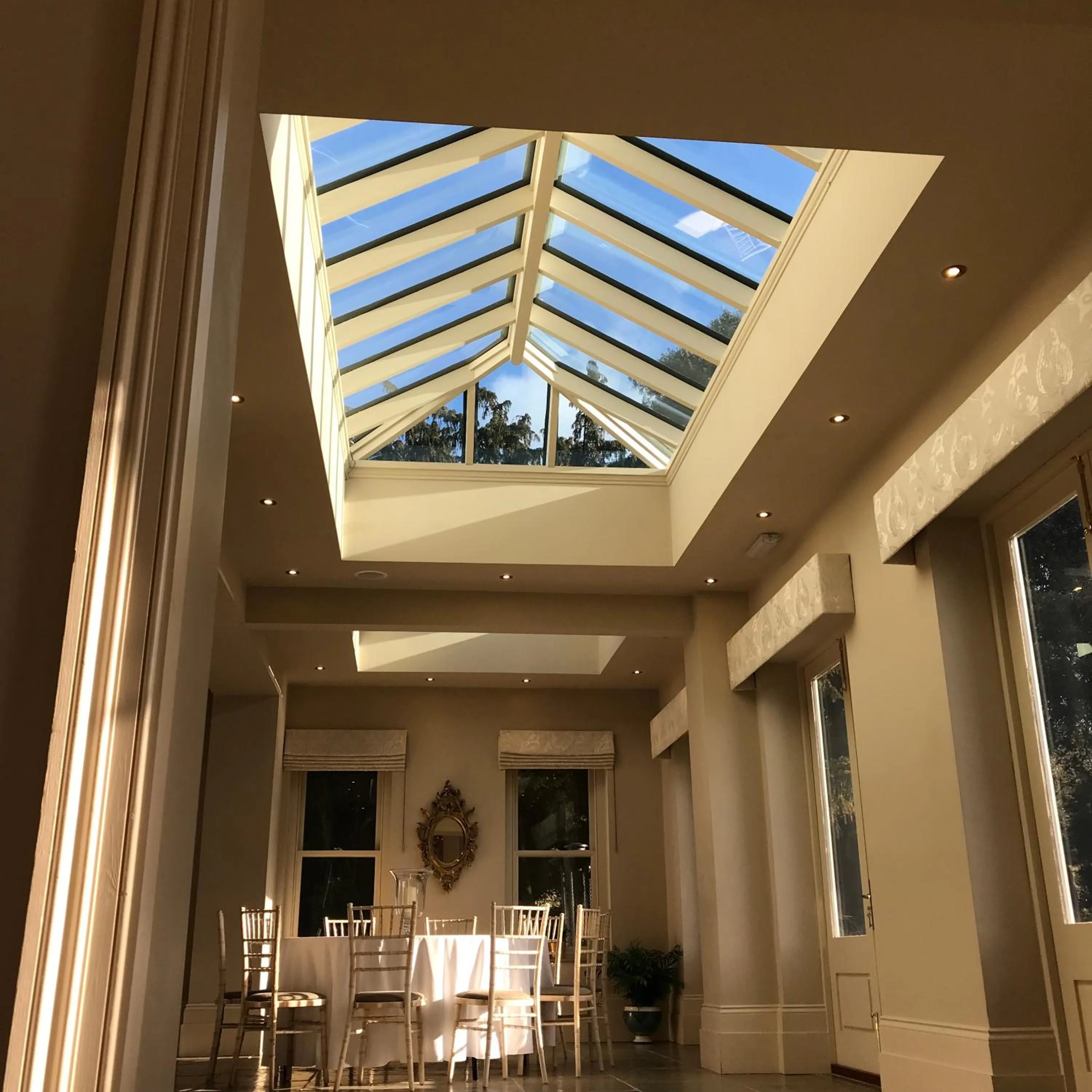 Restaurant/places to eat in Cleatham Hall