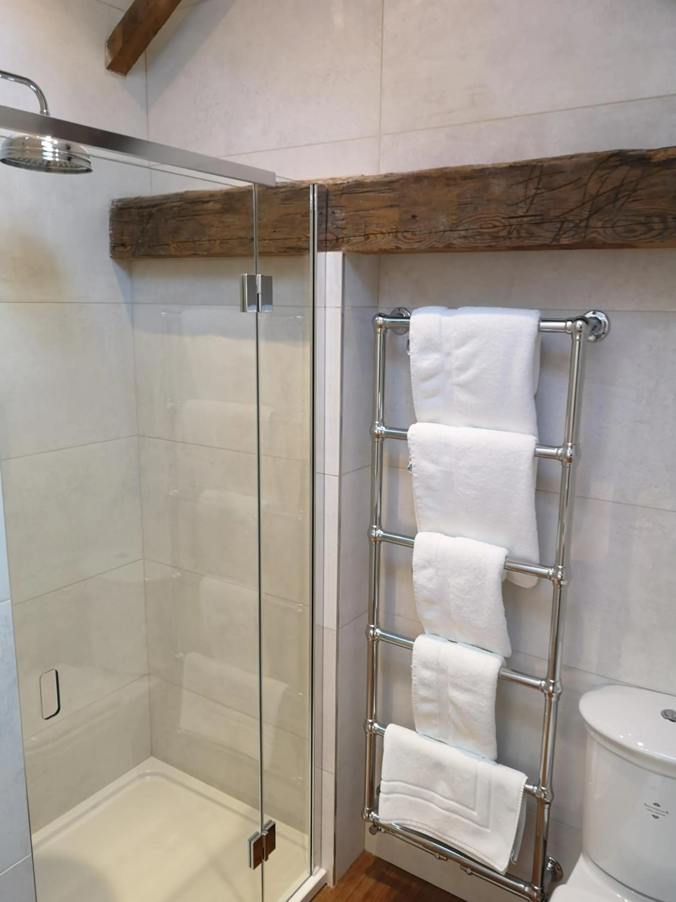 Shower in Cleatham Hall