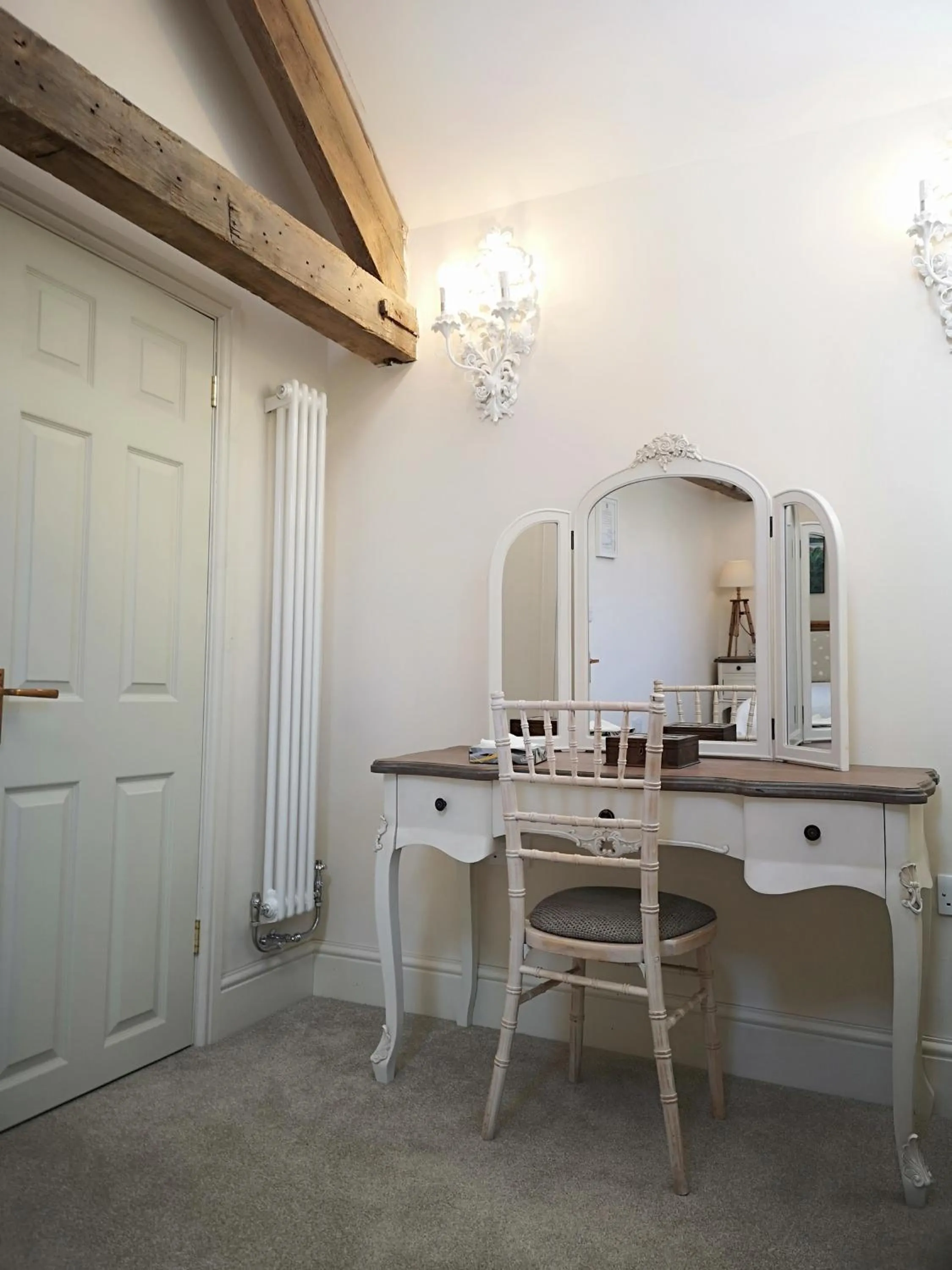Seating area in Cleatham Hall