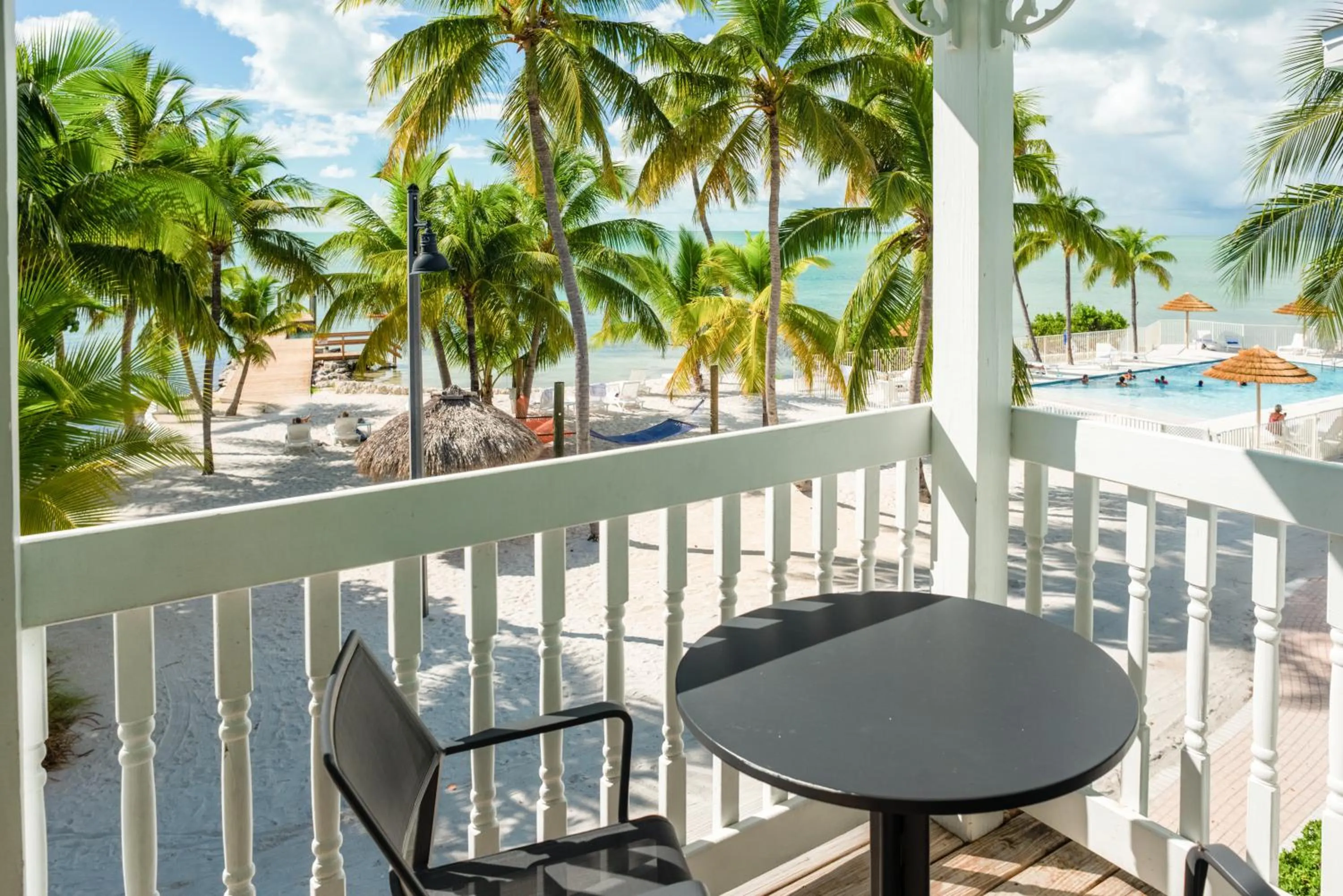 Sea view in Lime Tree Bay Resort