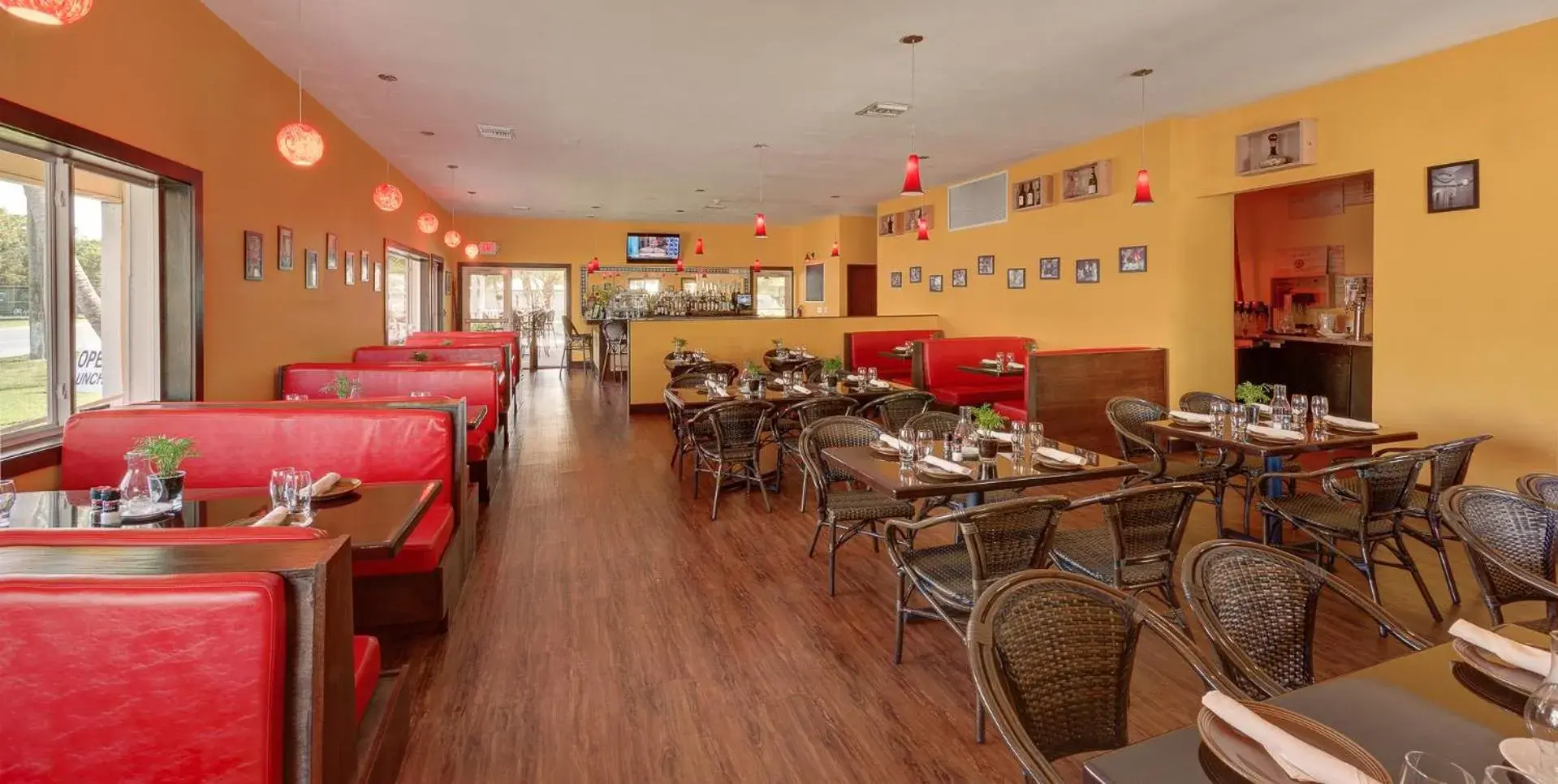 Breakfast in Lime Tree Bay Resort Breakfast in Lime Tree Bay Resort