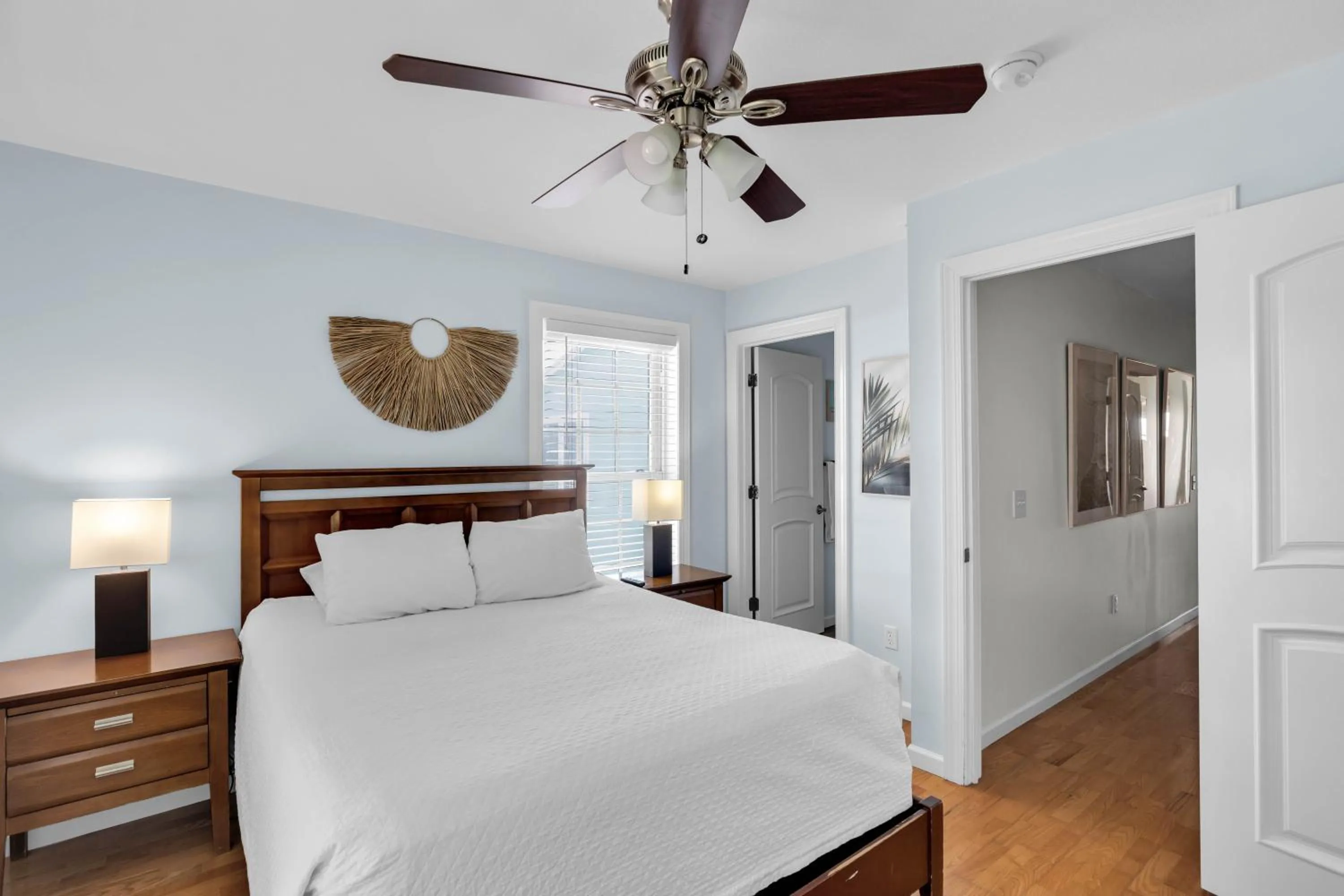 Bed in Lime Tree Bay Resort