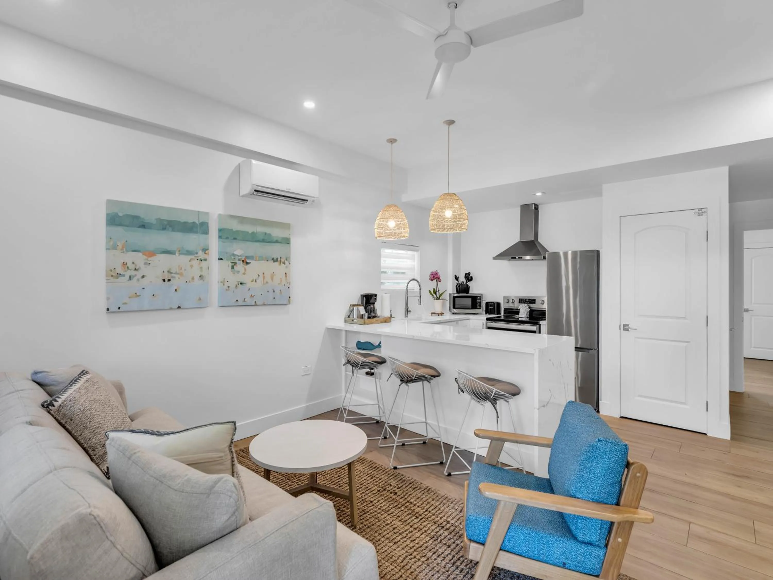 Kitchen or kitchenette in Lime Tree Bay Resort