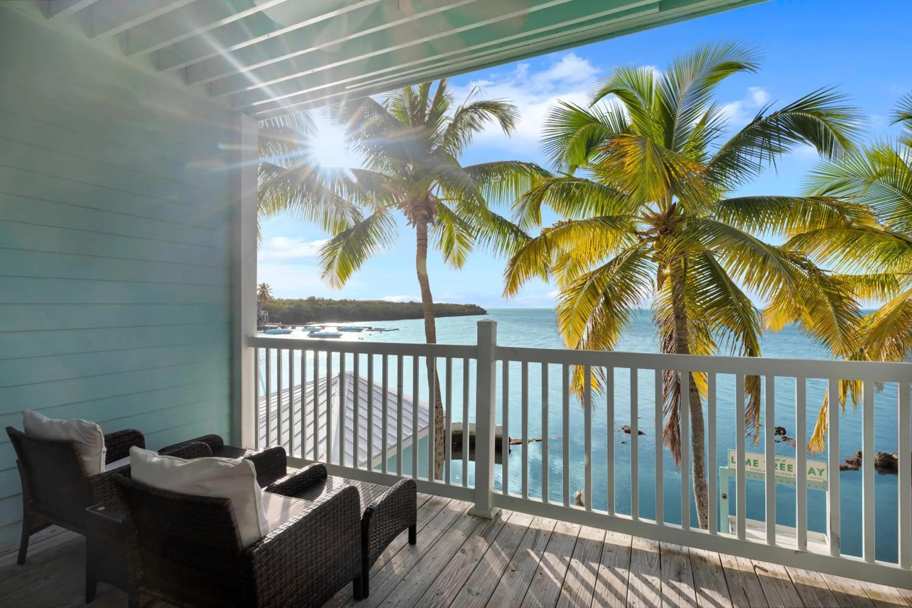 Balcony/Terrace in Lime Tree Bay Resort