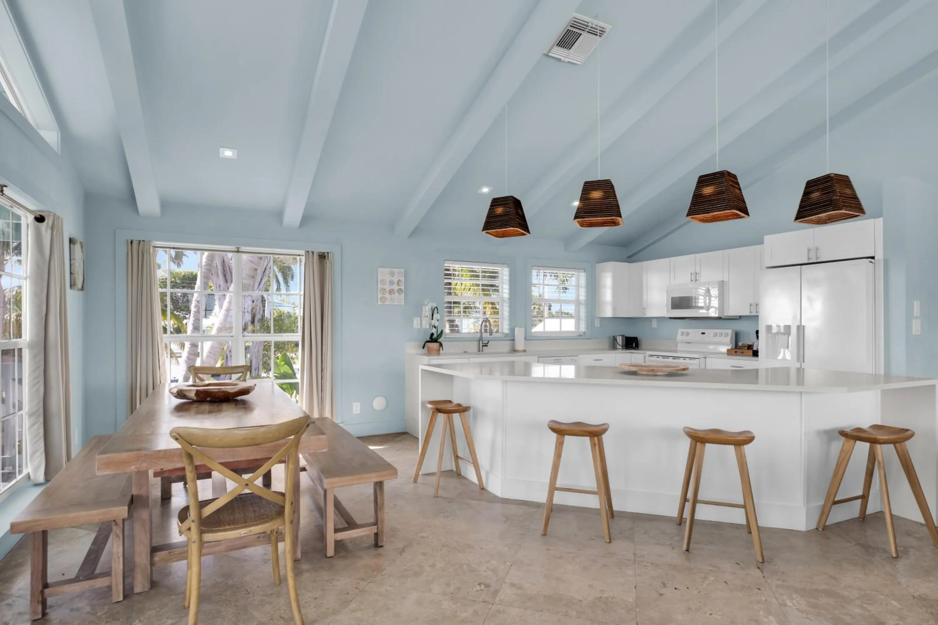 kitchen in Lime Tree Bay Resort