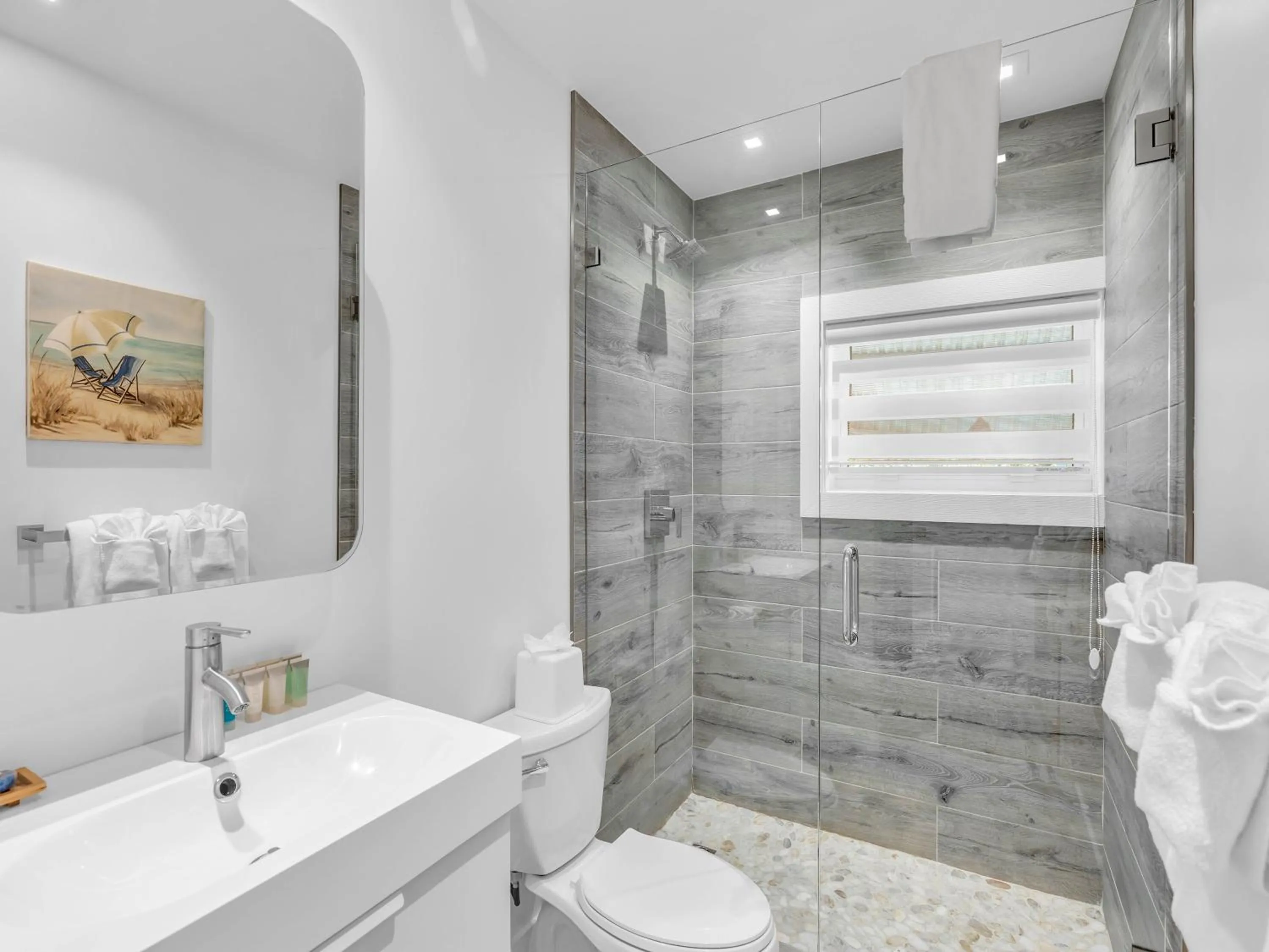 Bathroom in Lime Tree Bay Resort