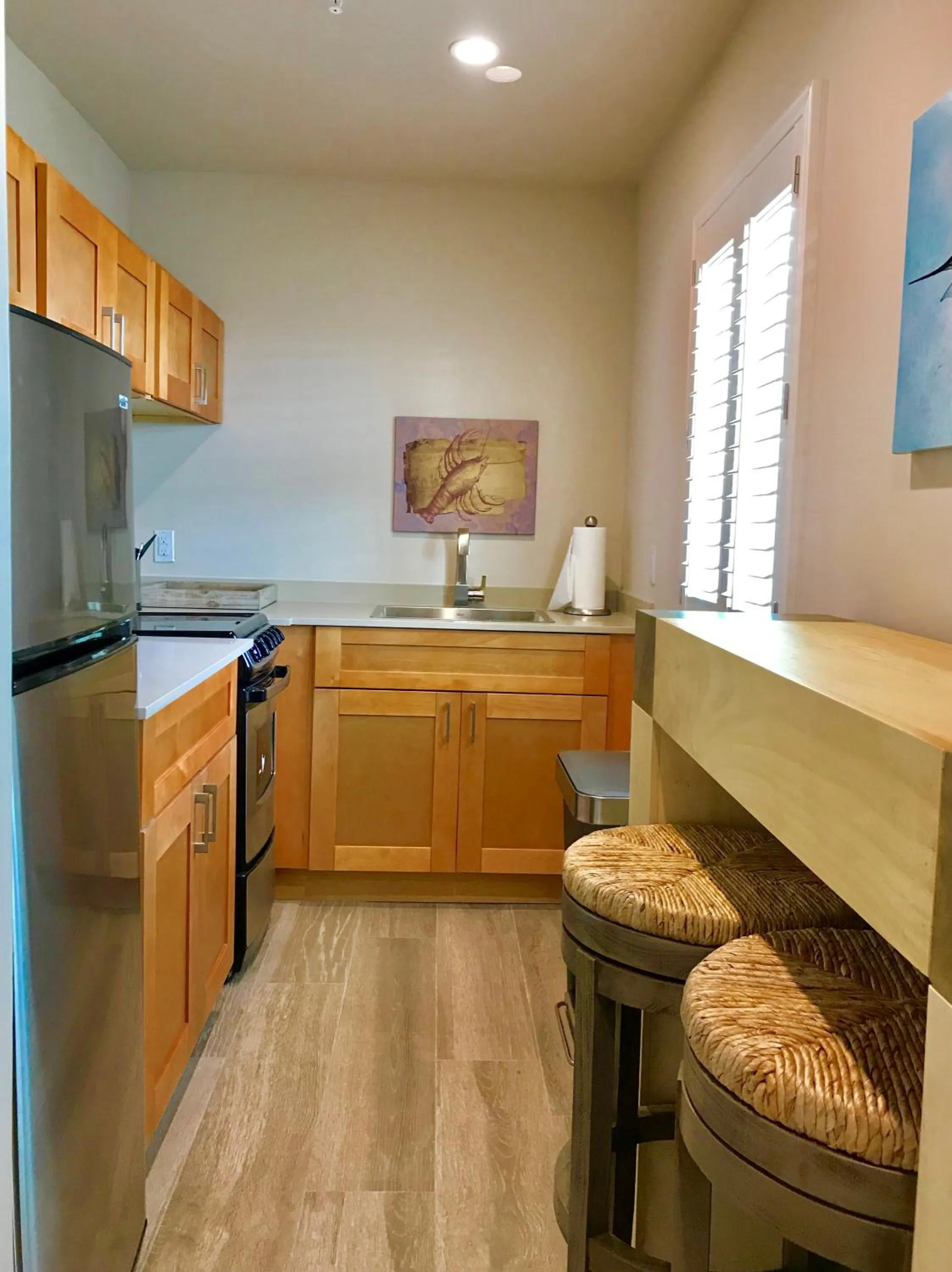 Kitchen or kitchenette in Lime Tree Bay Resort