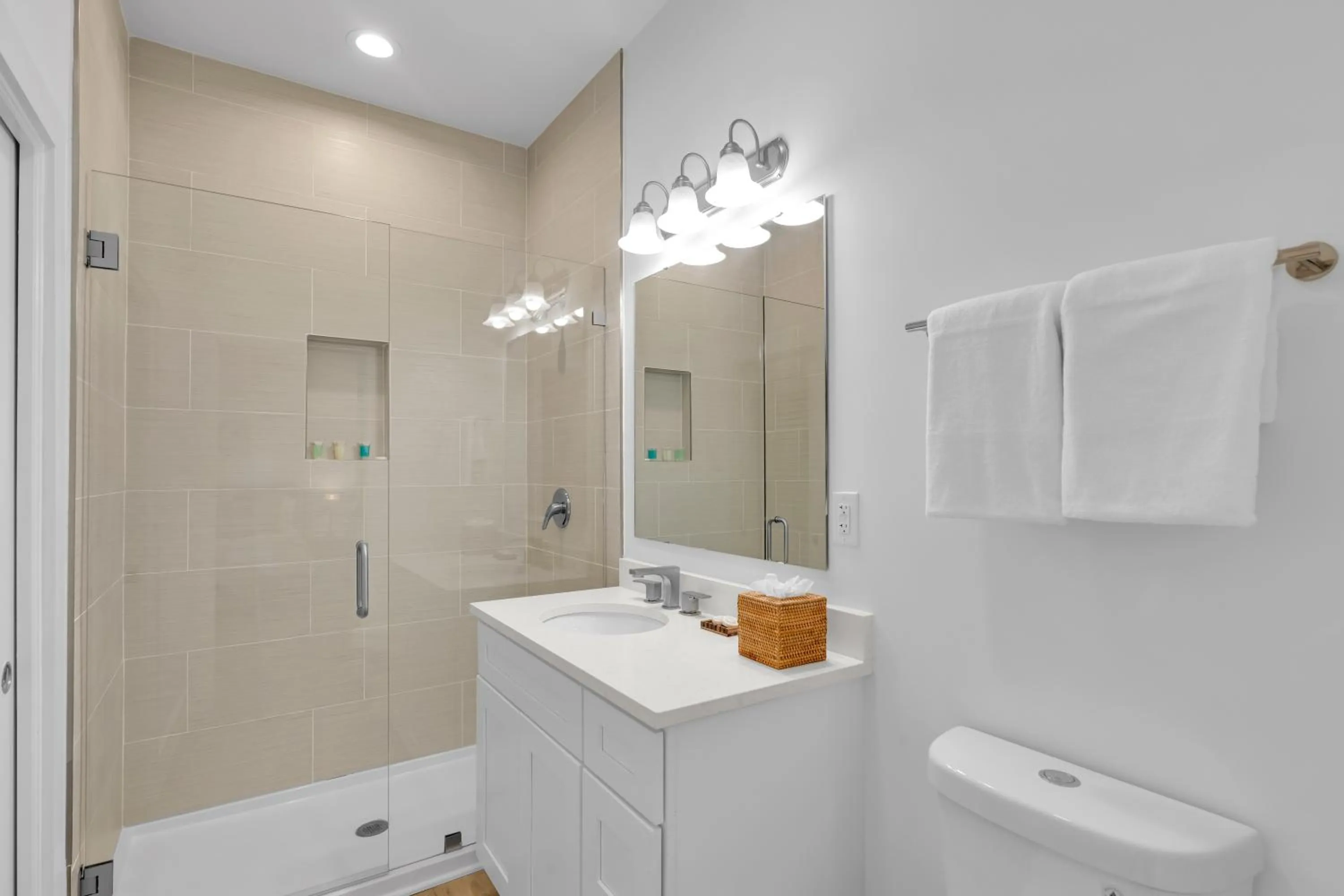 Bathroom in Lime Tree Bay Resort