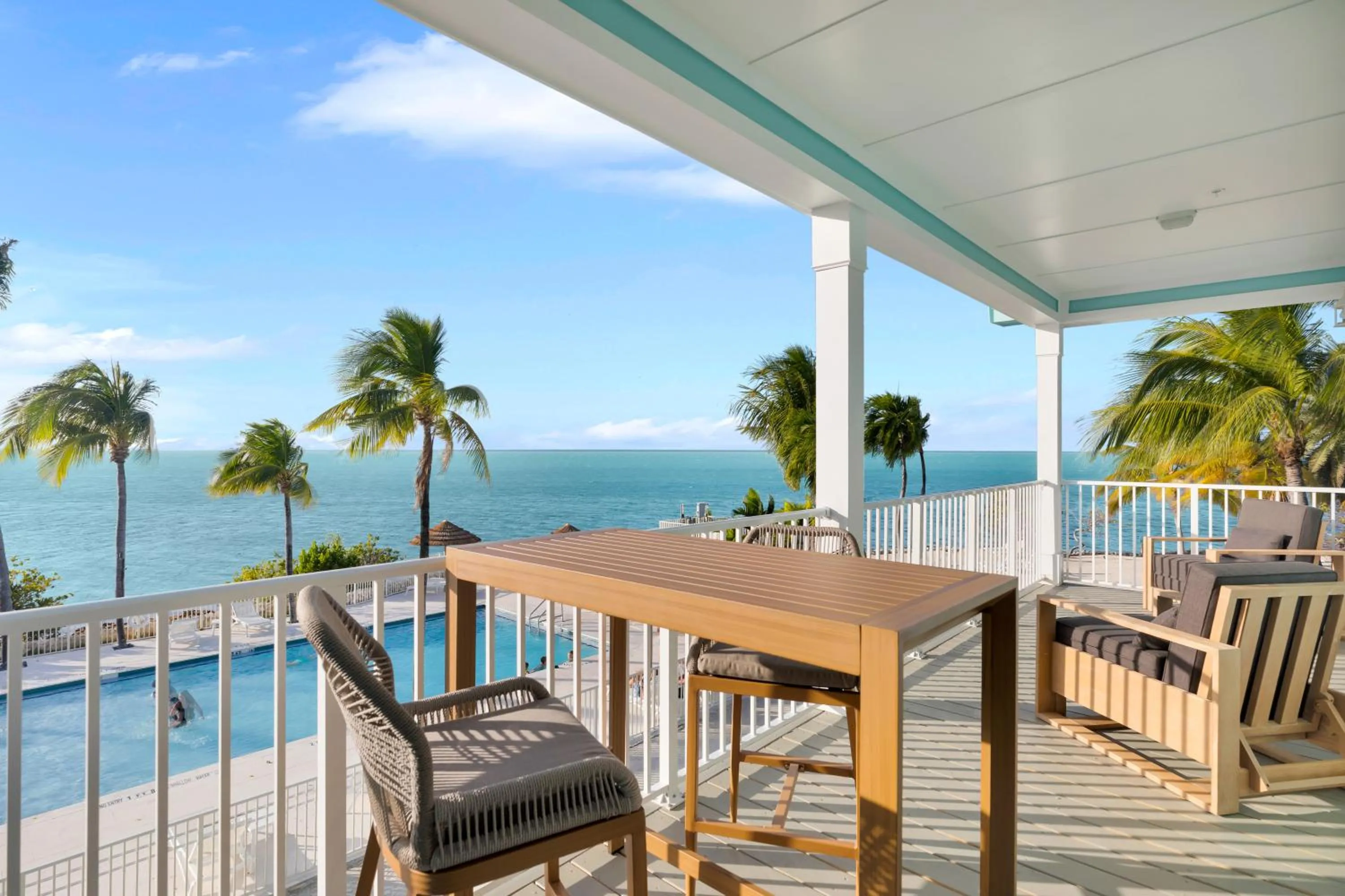Balcony/Terrace in Lime Tree Bay Resort