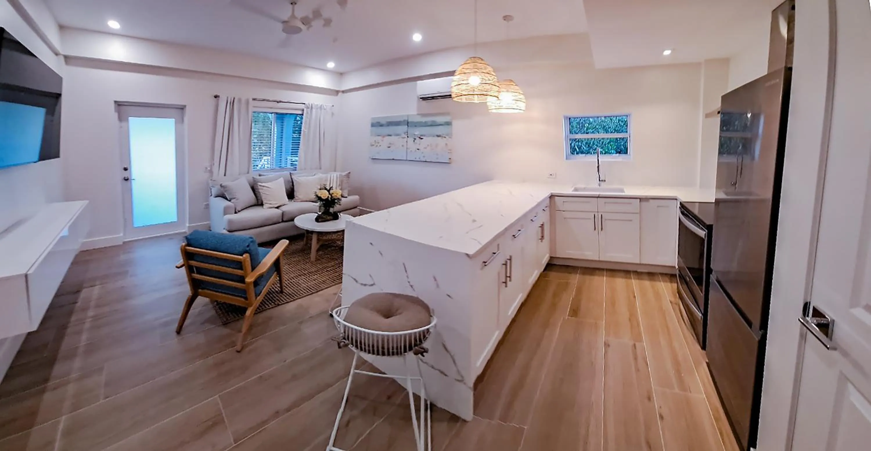 kitchen in Lime Tree Bay Resort