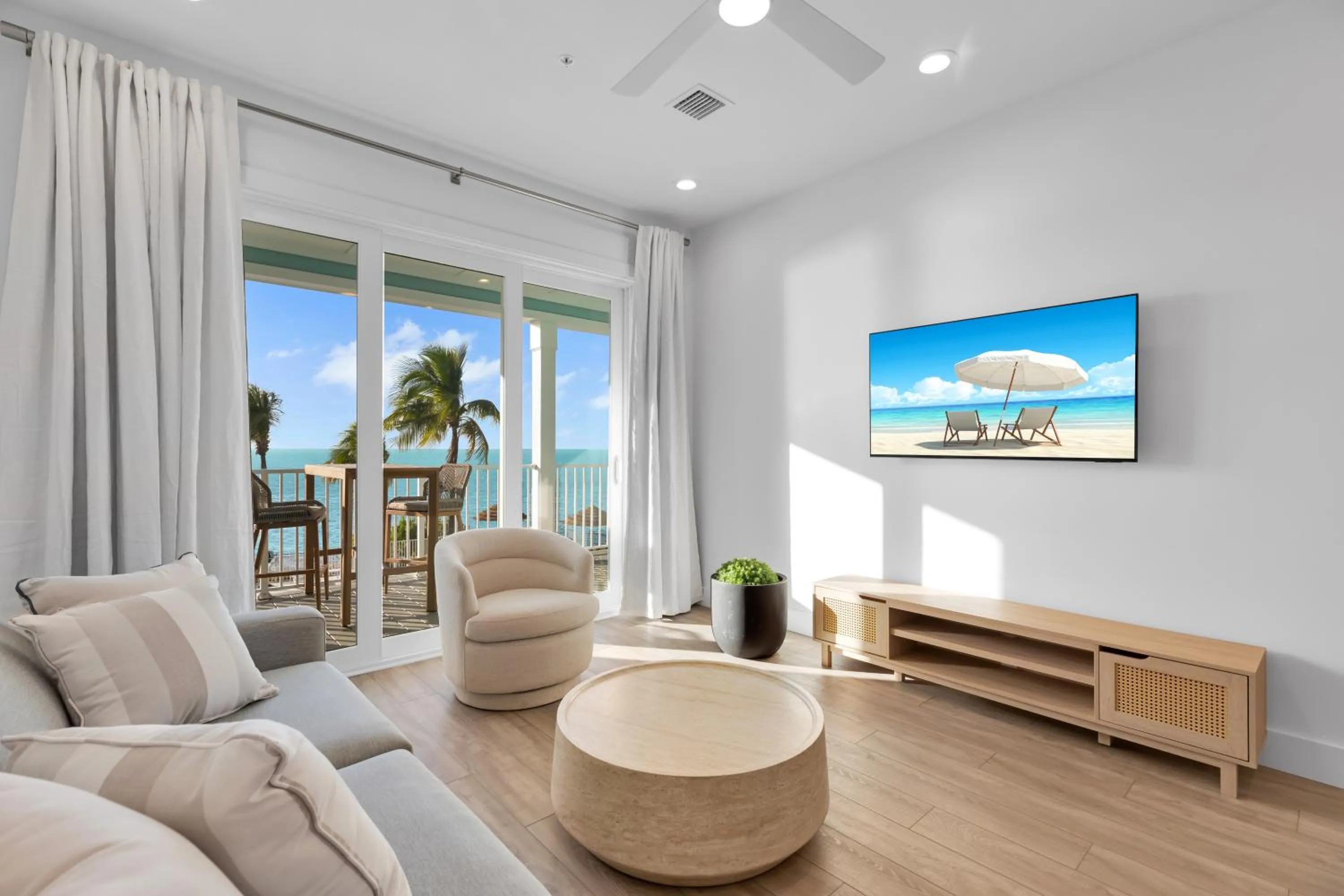 Living room in Lime Tree Bay Resort