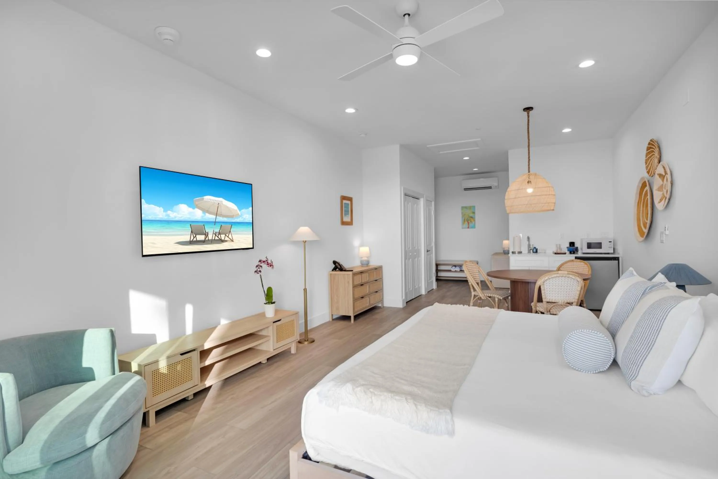 Photo of the whole room in Lime Tree Bay Resort