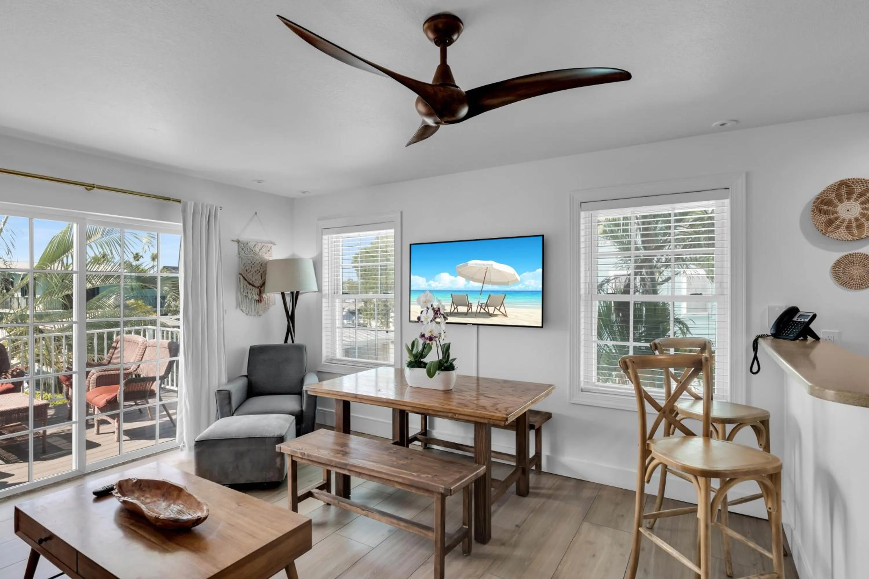 Living room in Lime Tree Bay Resort
