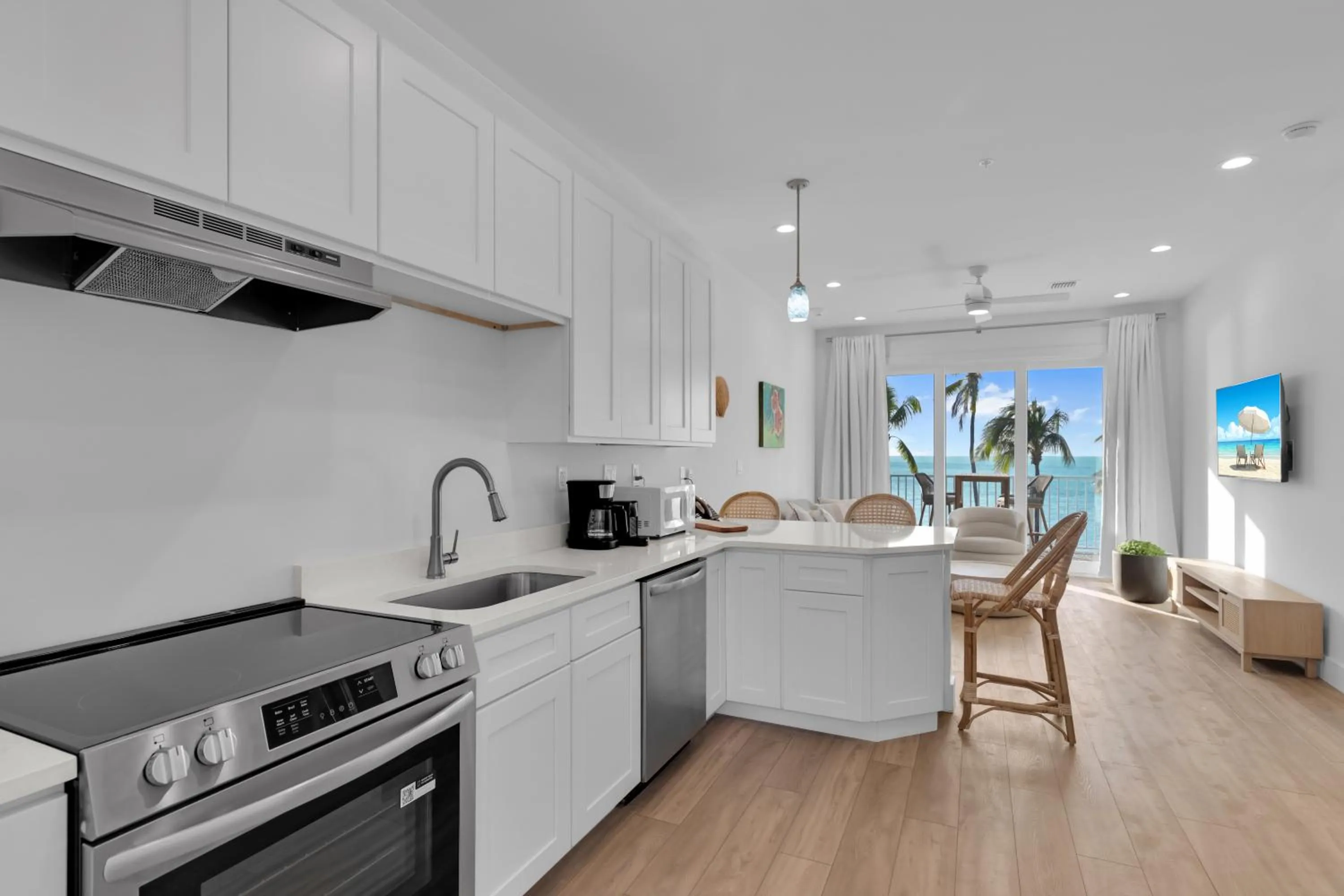 kitchen in Lime Tree Bay Resort