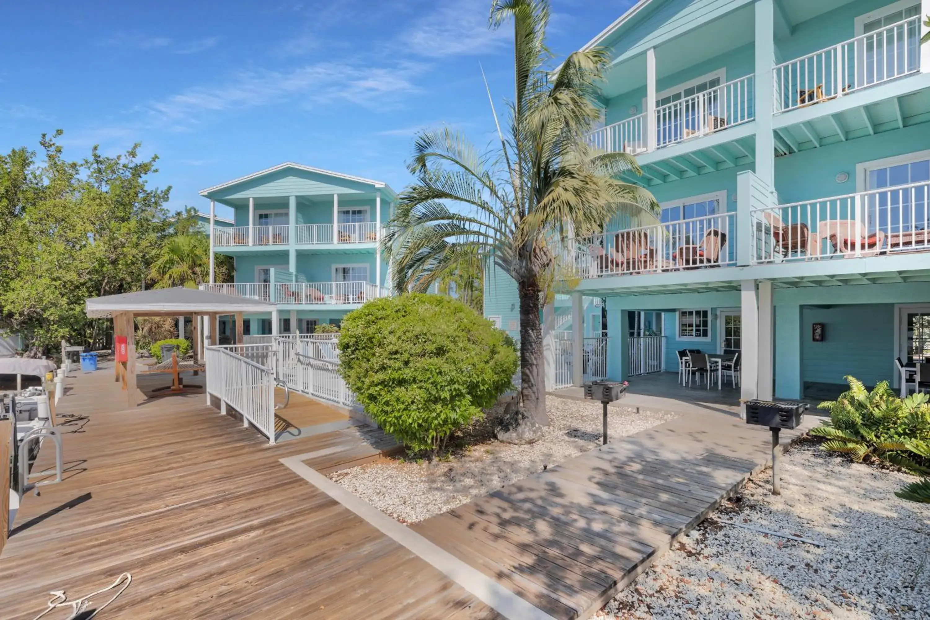 Property building in Lime Tree Bay Resort Property building in Lime Tree Bay Resort