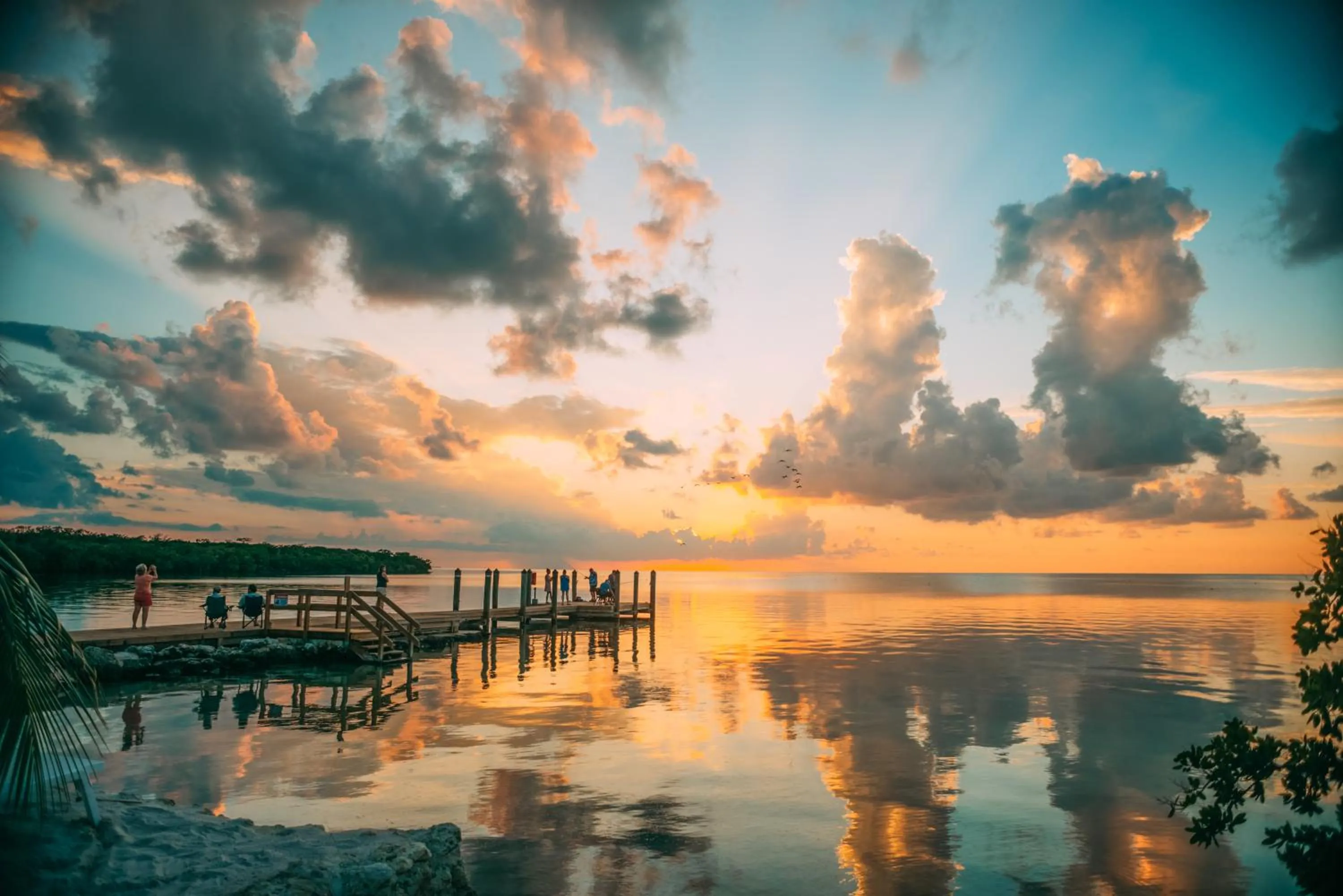 Fishing in Lime Tree Bay Resort