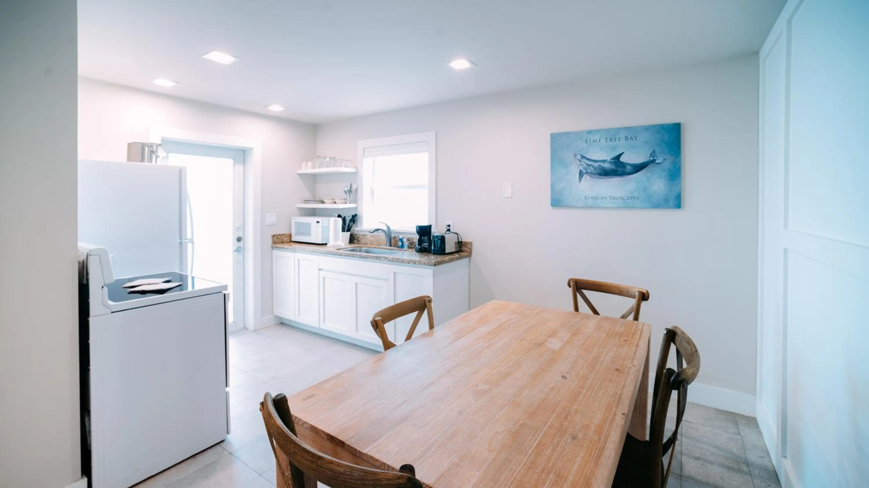 Dining area in Lime Tree Bay Resort