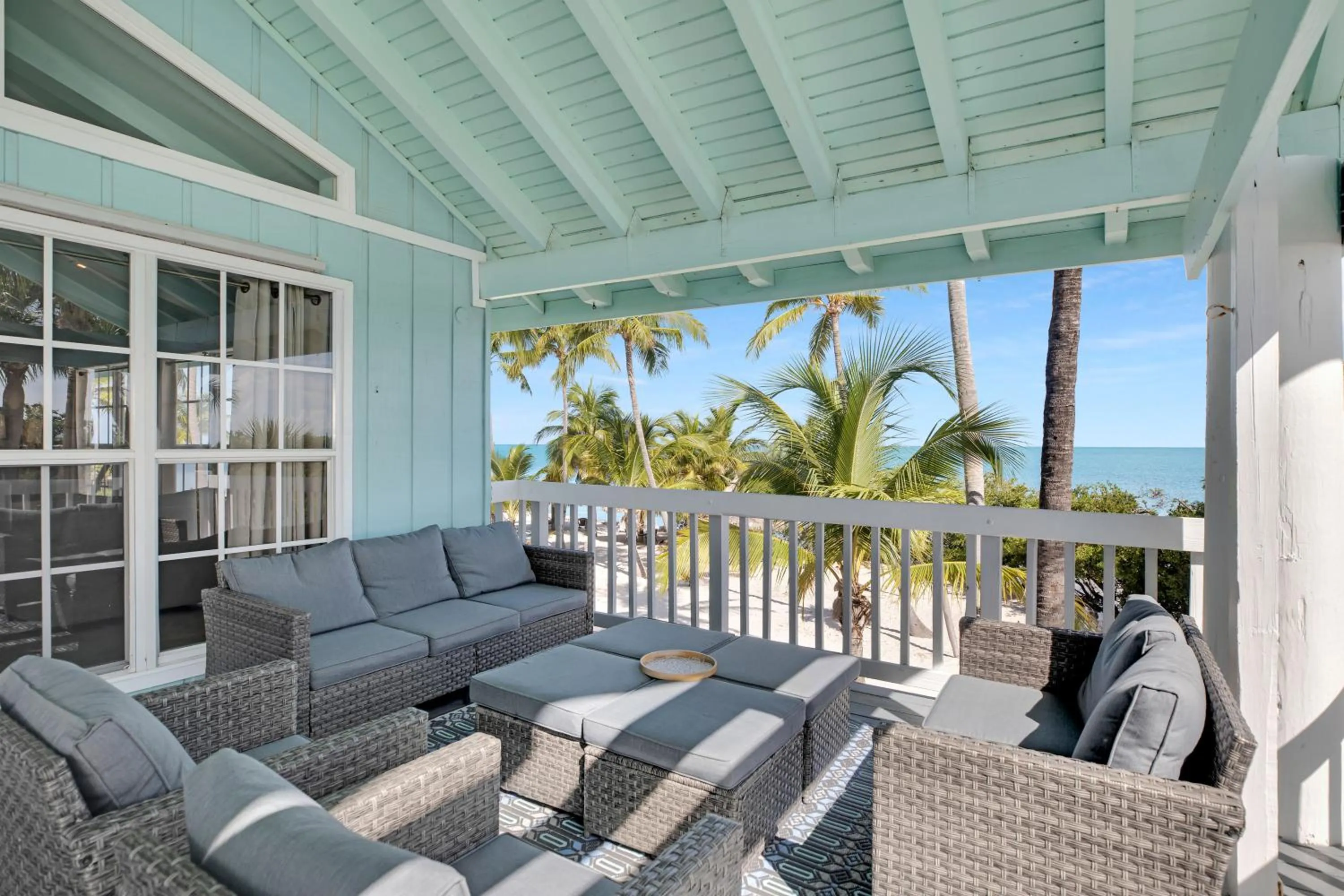 Patio in Lime Tree Bay Resort