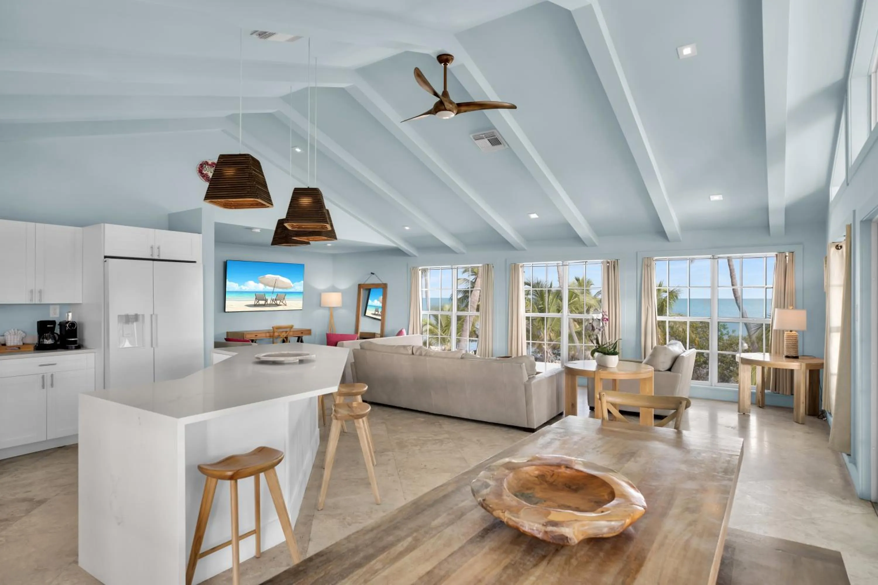 Living room in Lime Tree Bay Resort