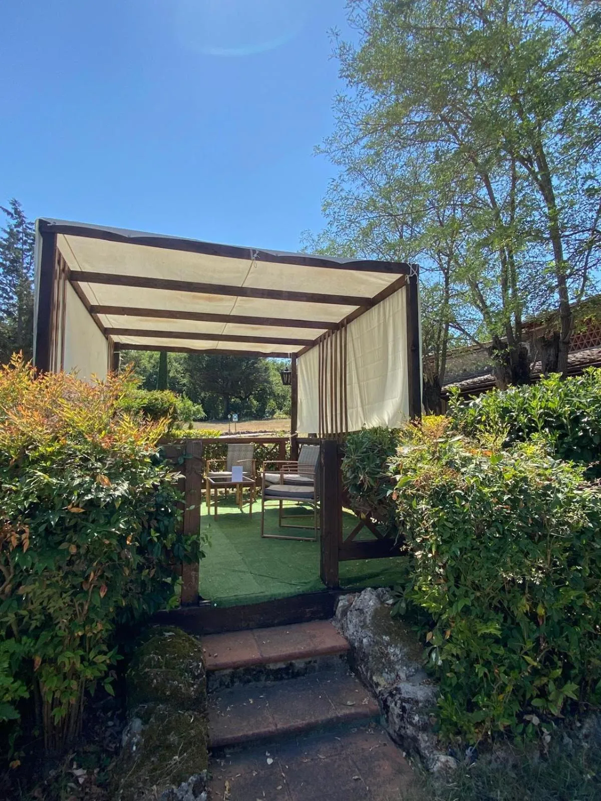 Property building in Hotel Il Pietreto