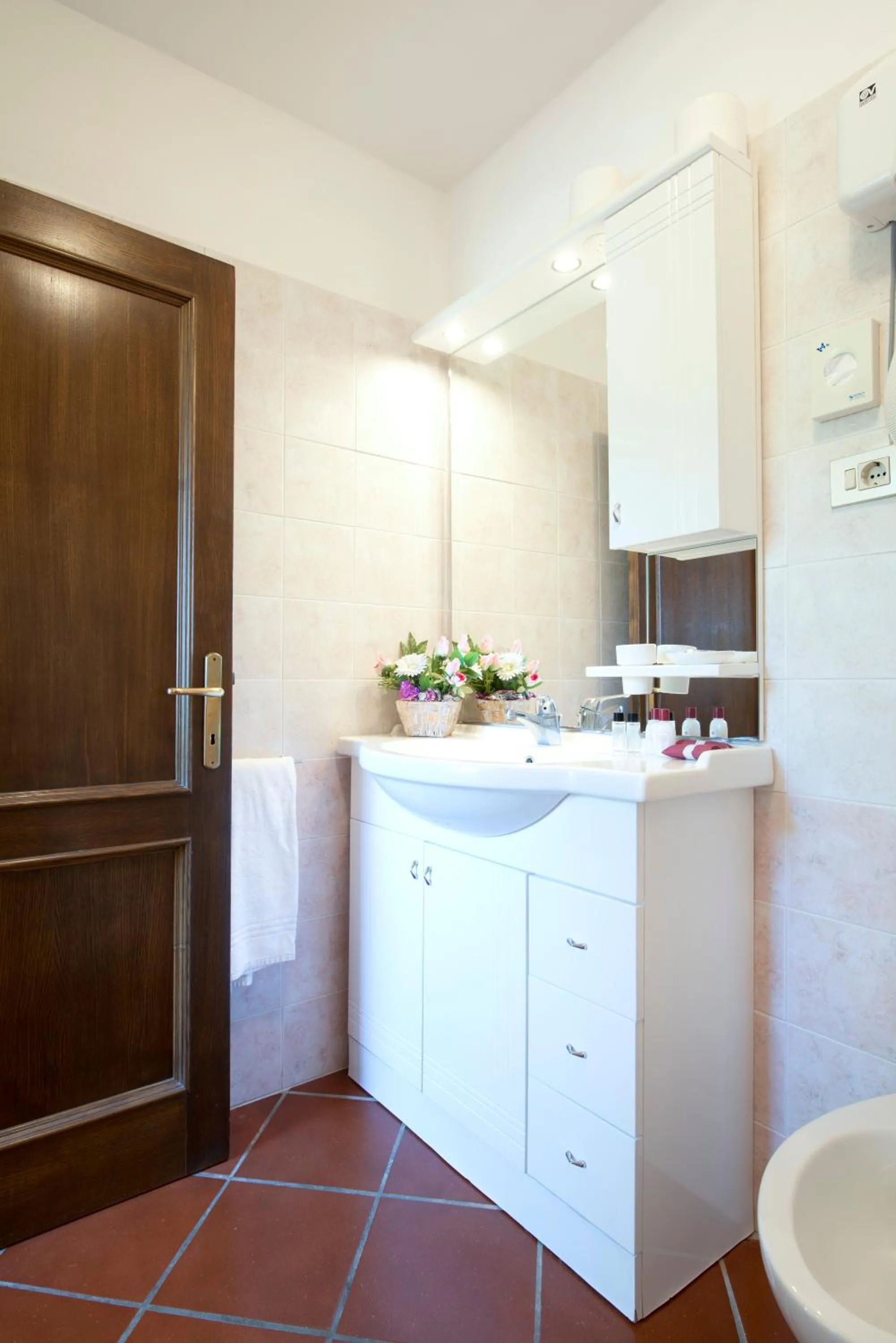 Bathroom in Hotel Il Pietreto