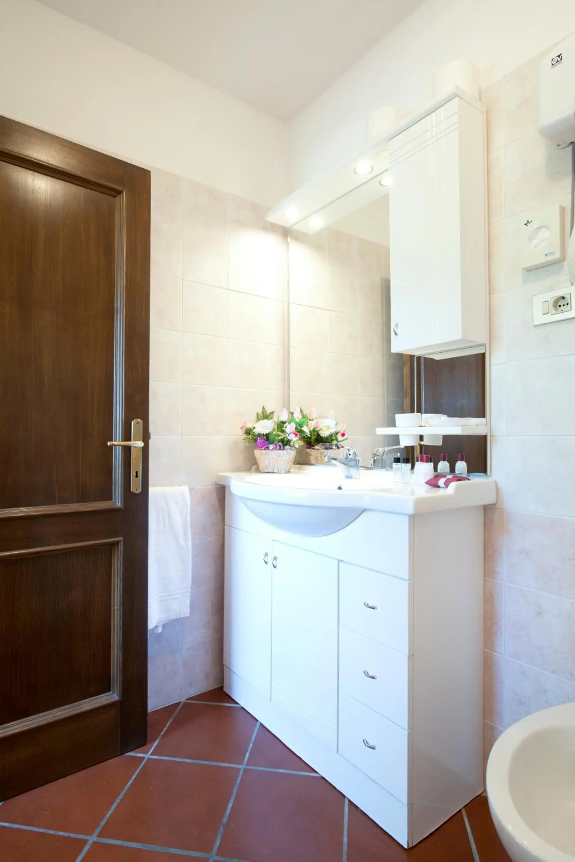 Triple Room in Hotel Il Pietreto Triple Room in Hotel Il Pietreto