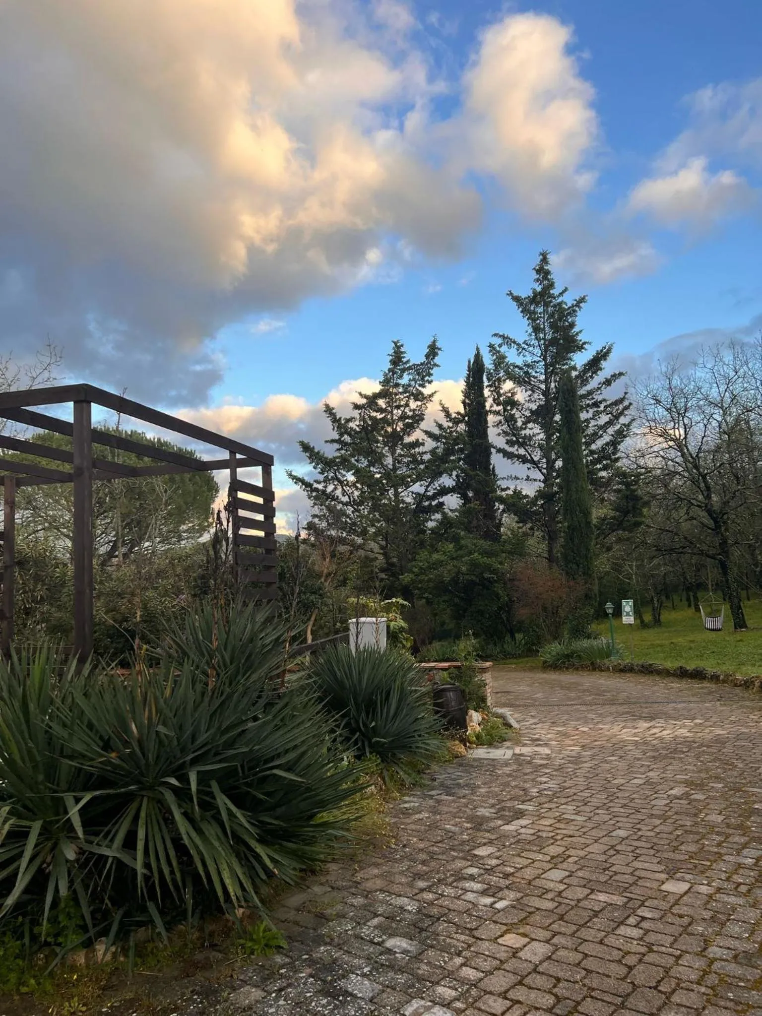 Property building in Hotel Il Pietreto