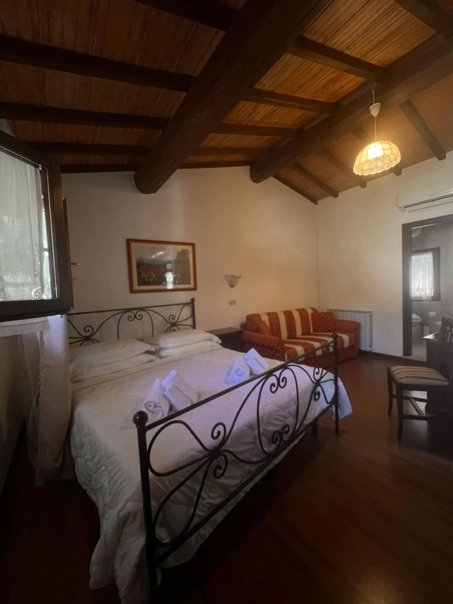 Bedroom, Bed in Hotel Il Pietreto