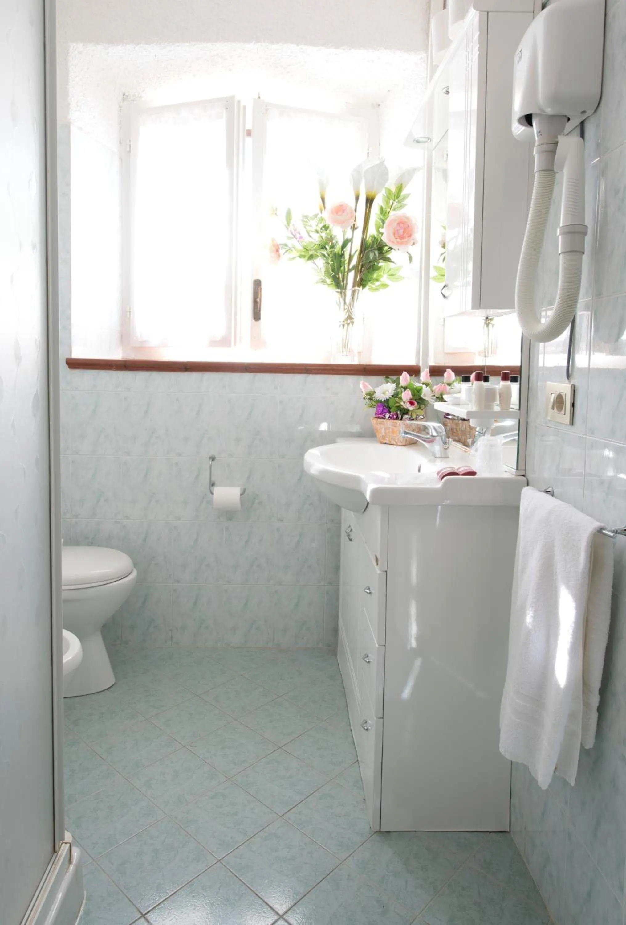 Bathroom in Hotel Il Pietreto