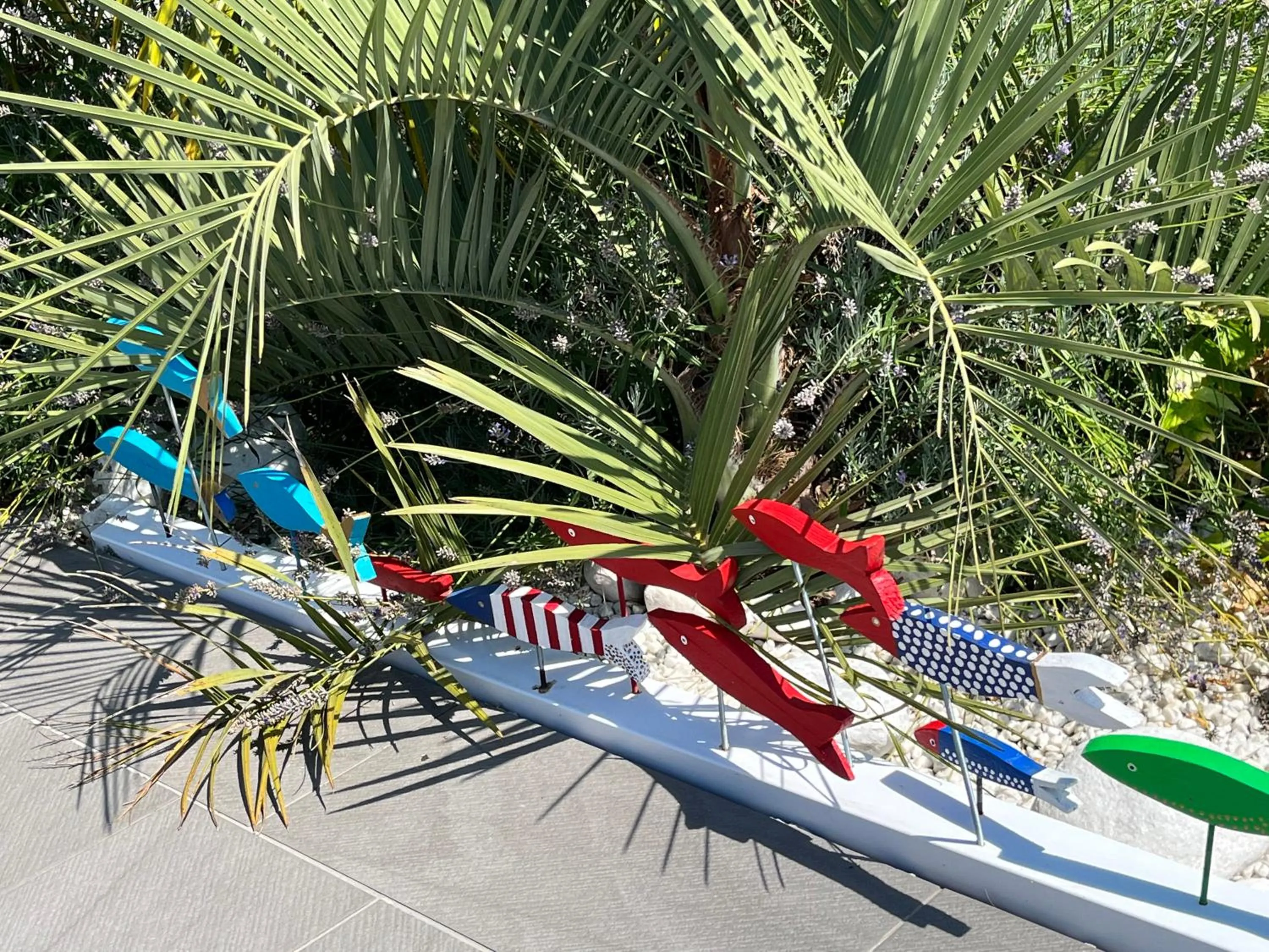 Patio in Domaine Georges V